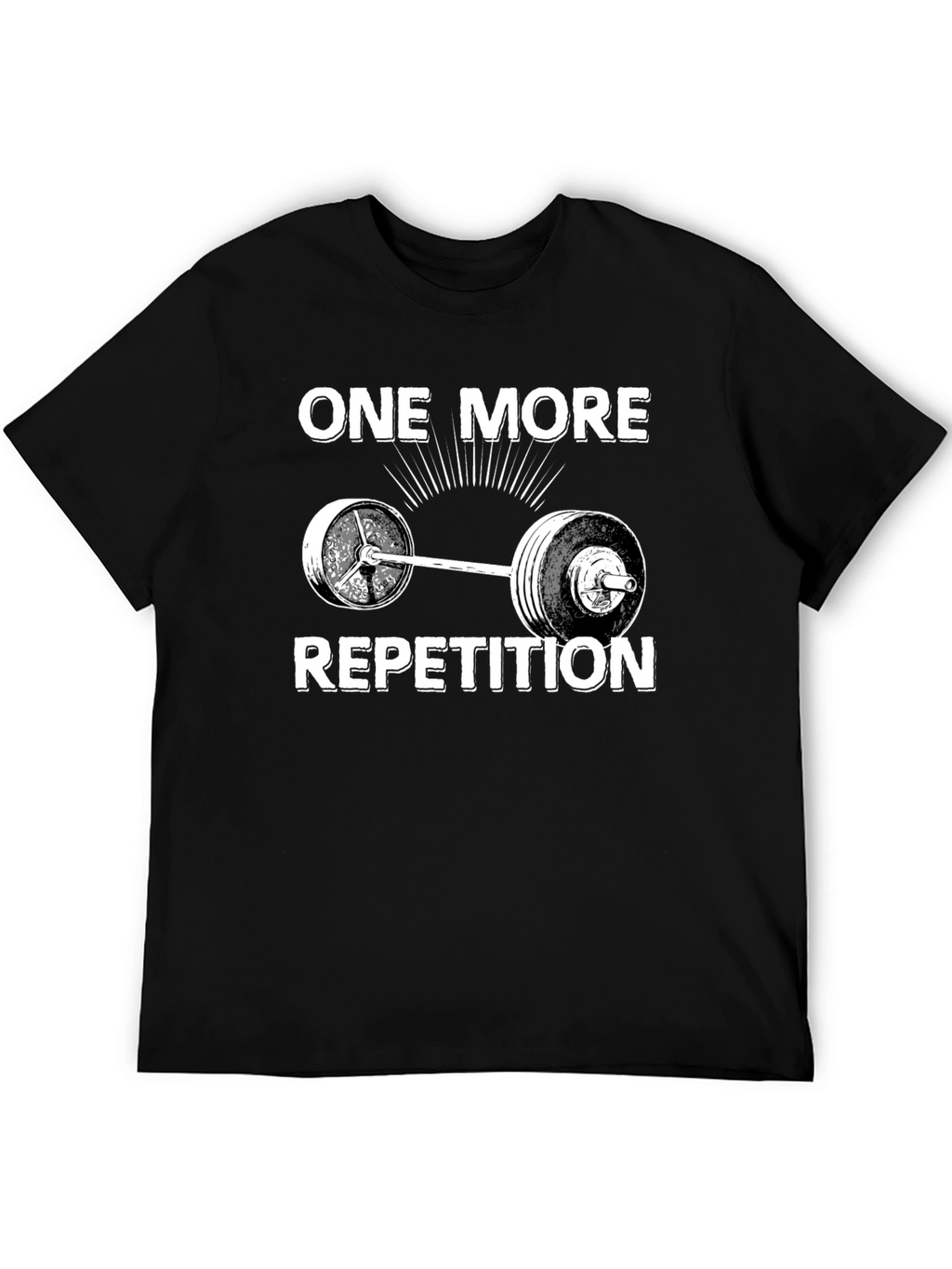 One More Repetition Graphic Tee