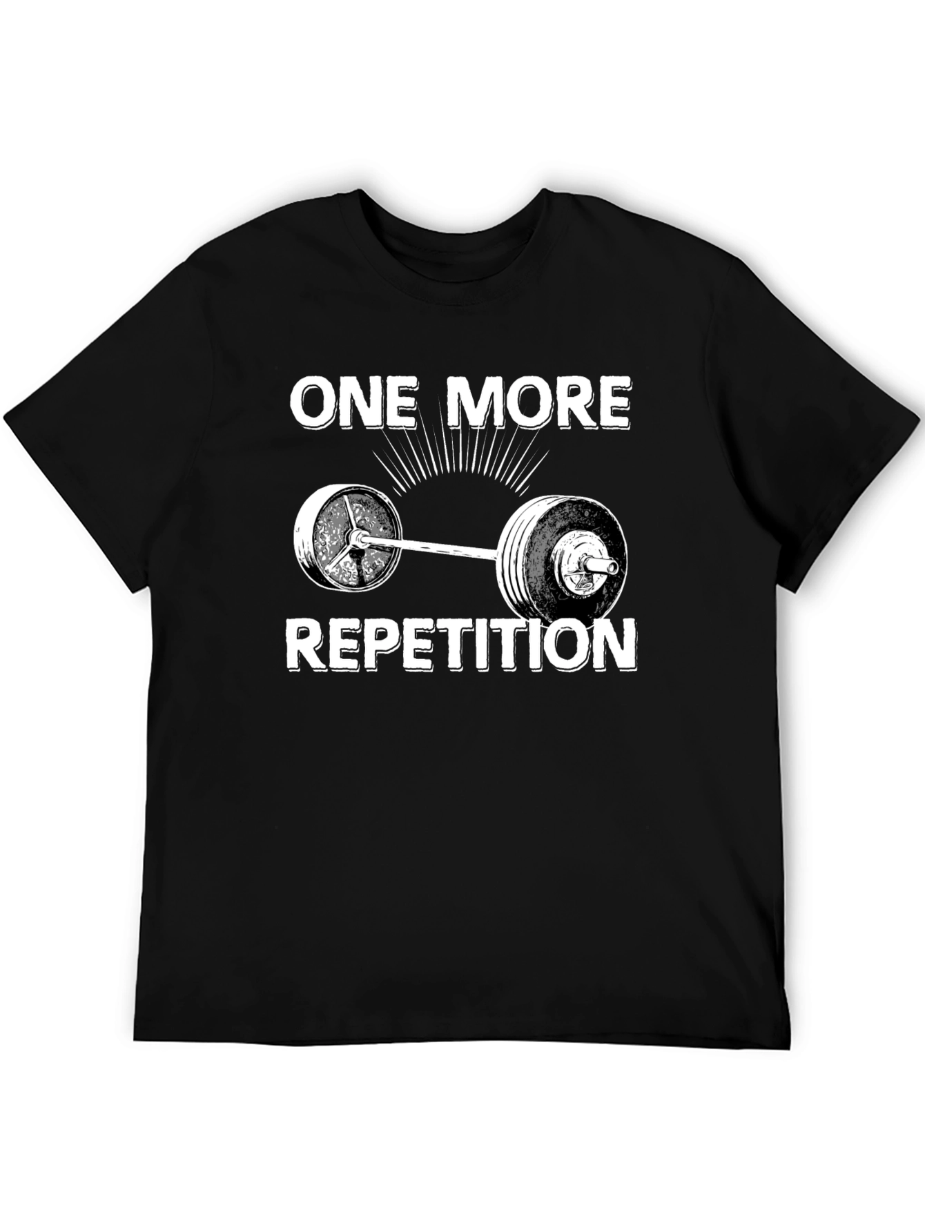 One More Repetition Graphic Tee