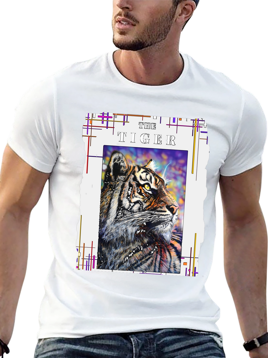 The Tiger Graphic T-Shirt