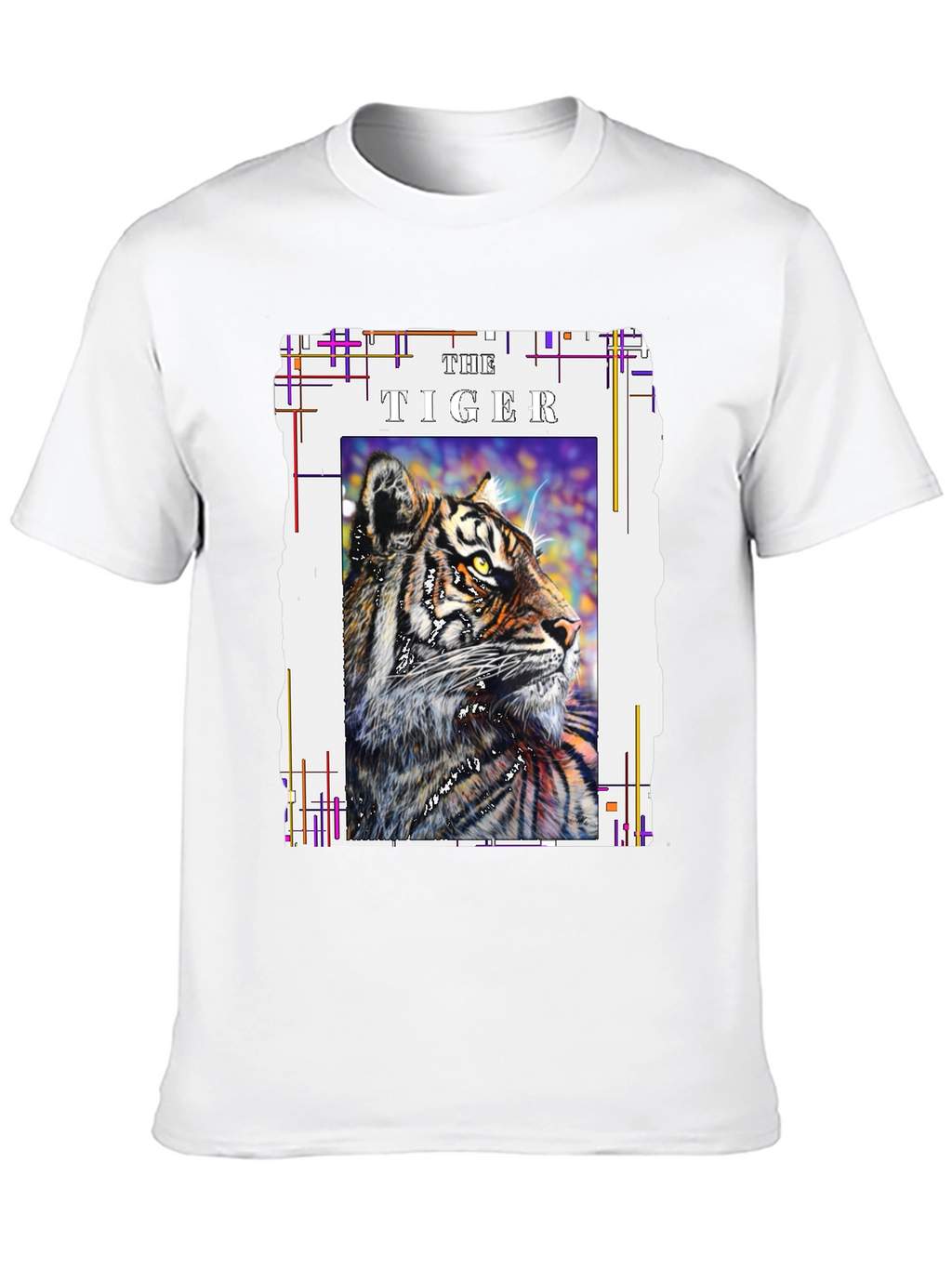 The Tiger Graphic T-Shirt