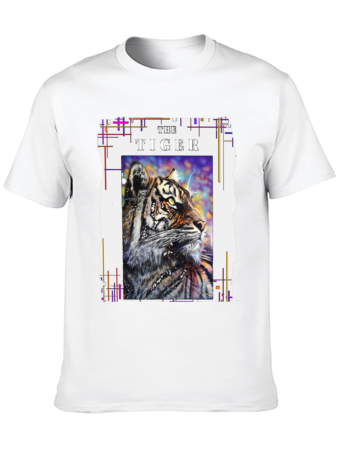 The Tiger Graphic T-Shirt