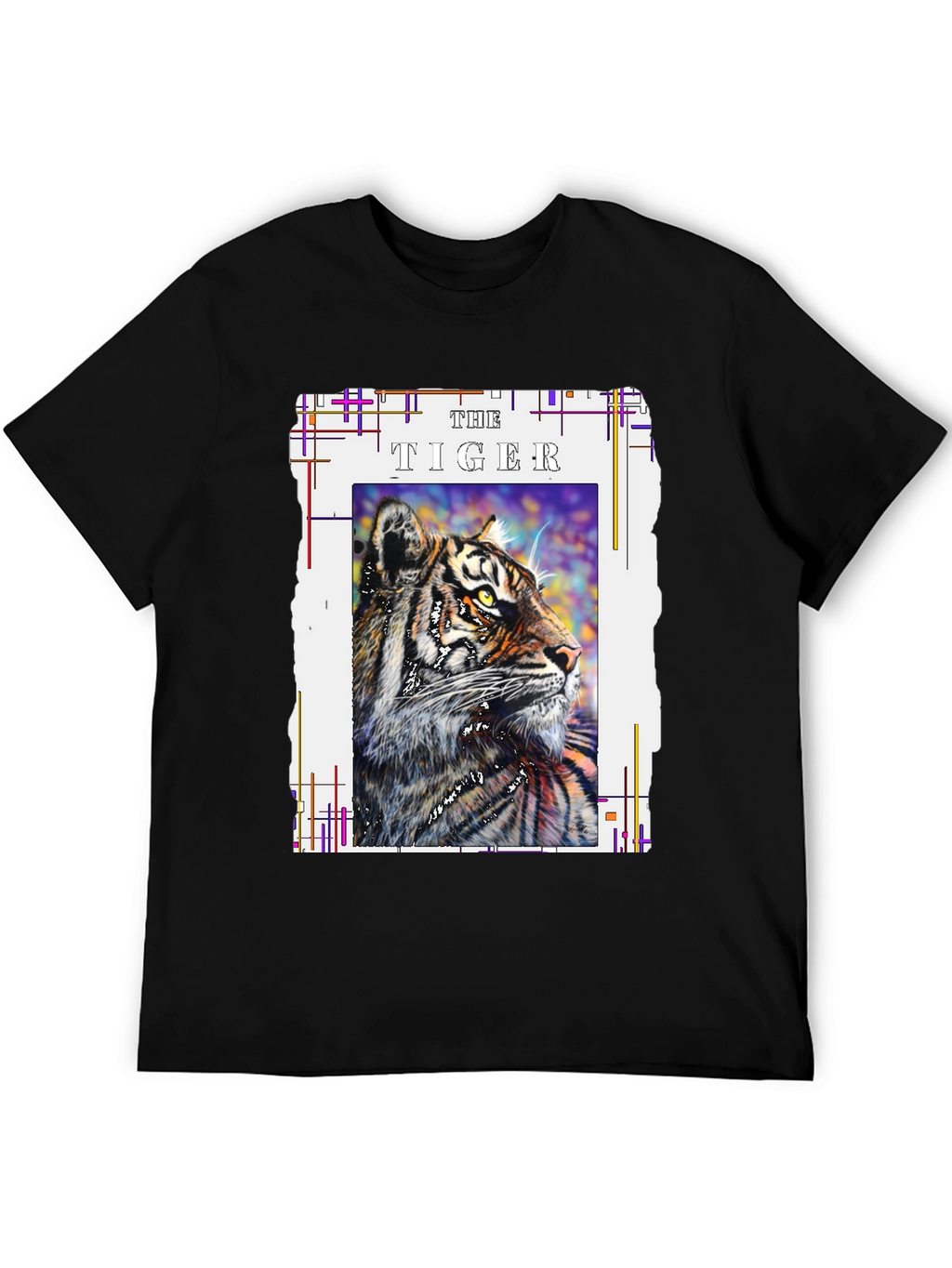 The Tiger Graphic T-Shirt