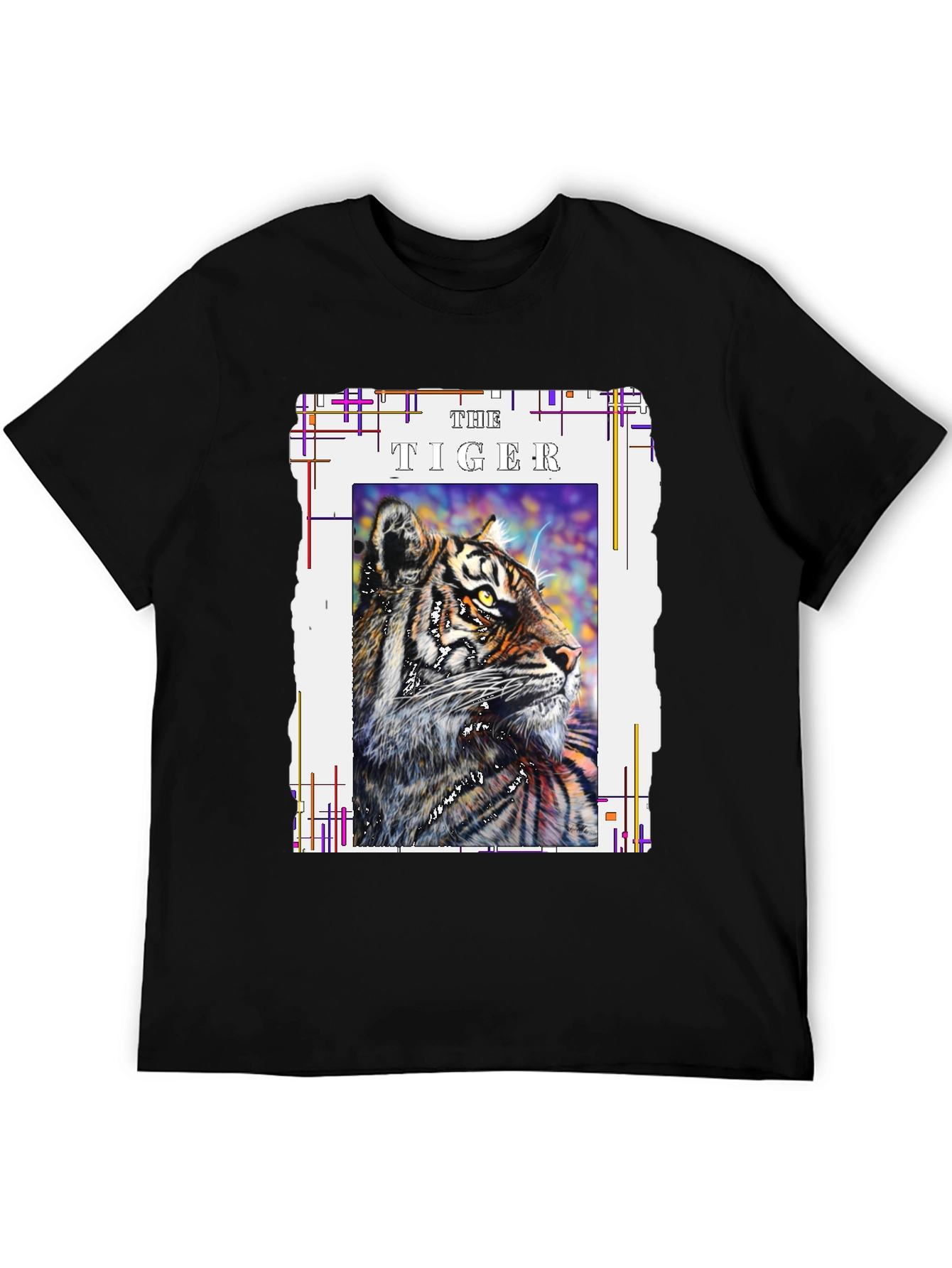 The Tiger Graphic T-Shirt