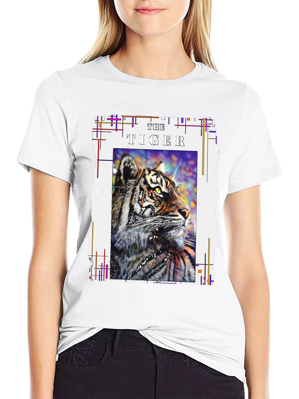 The Tiger Graphic T-Shirt