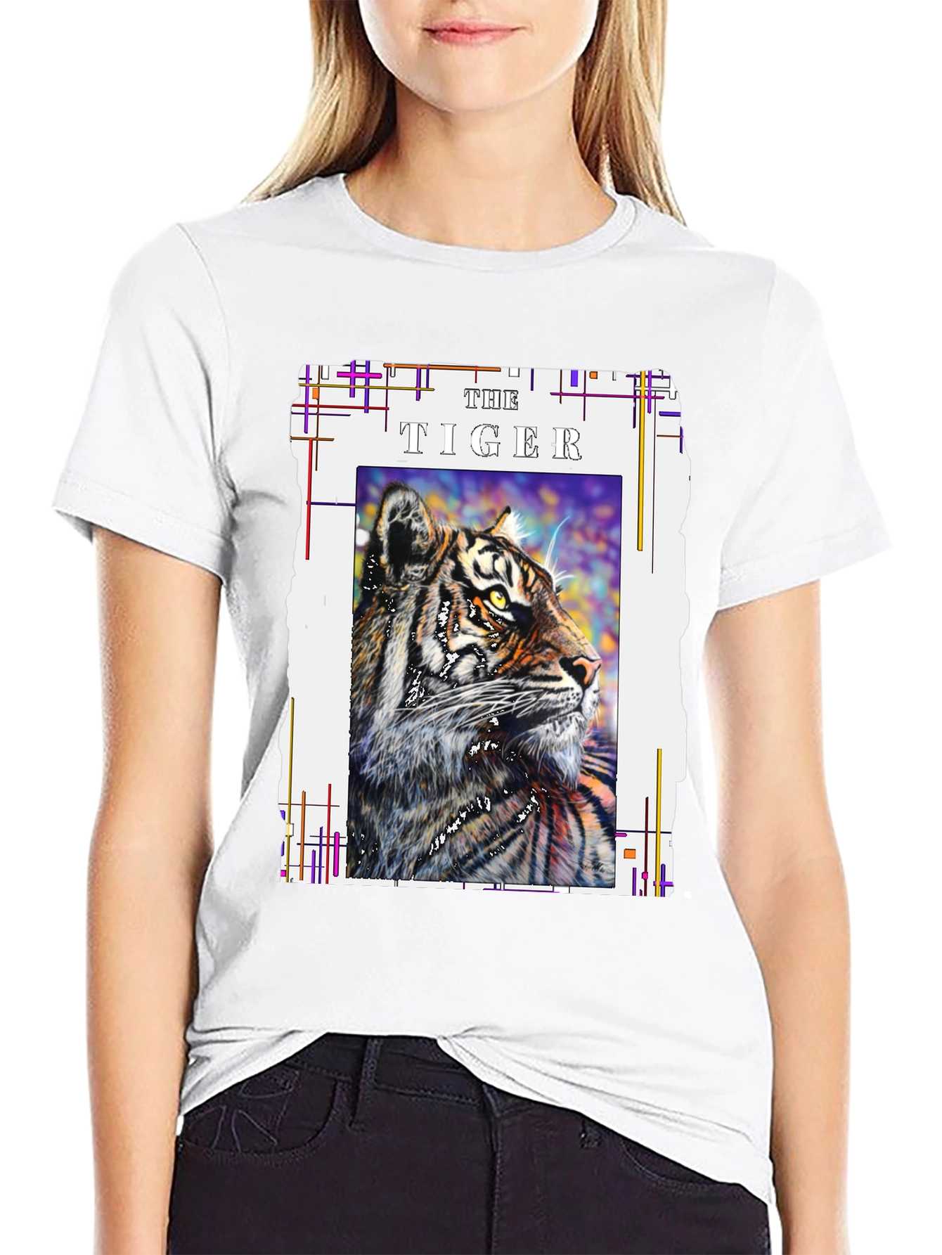 The Tiger Graphic T-Shirt