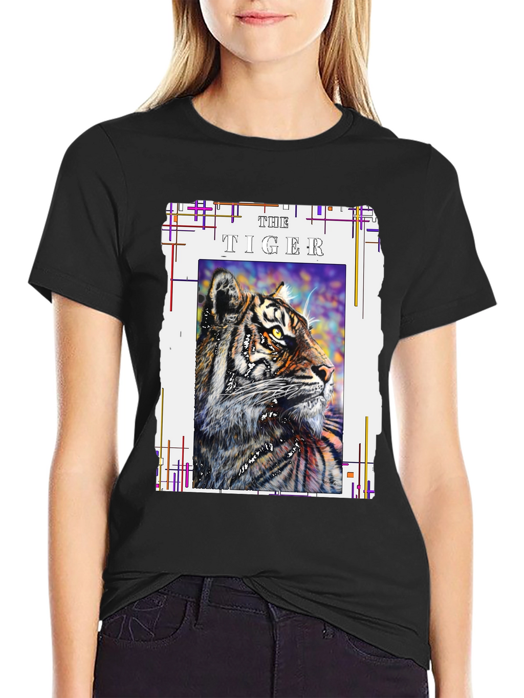 The Tiger Graphic T-Shirt