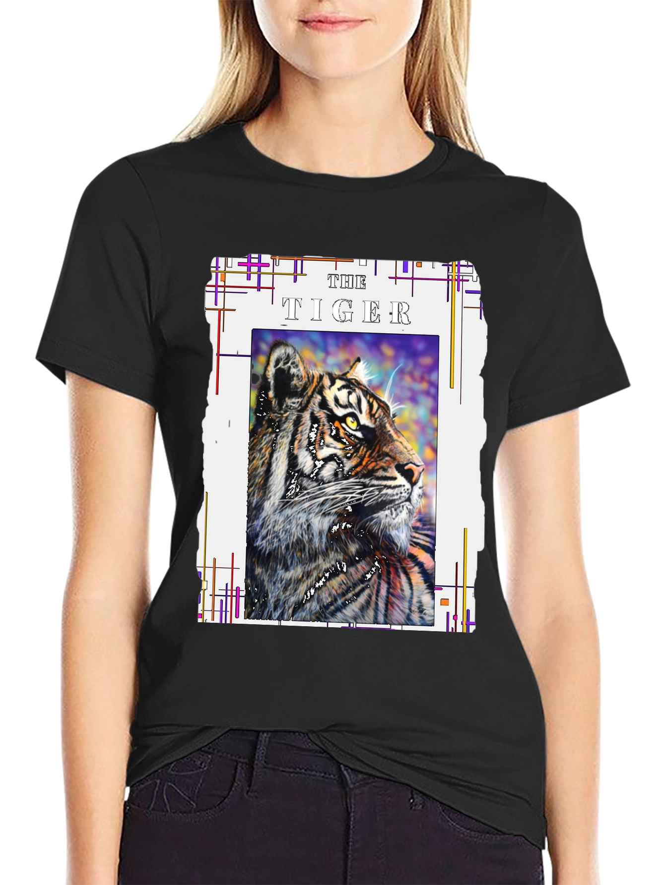 The Tiger Graphic T-Shirt