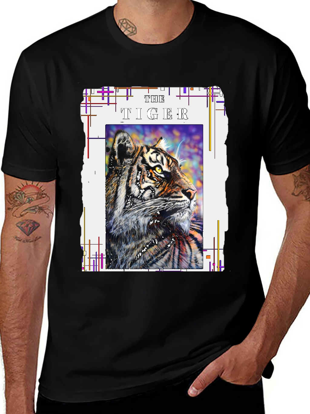 The Tiger Graphic T-Shirt