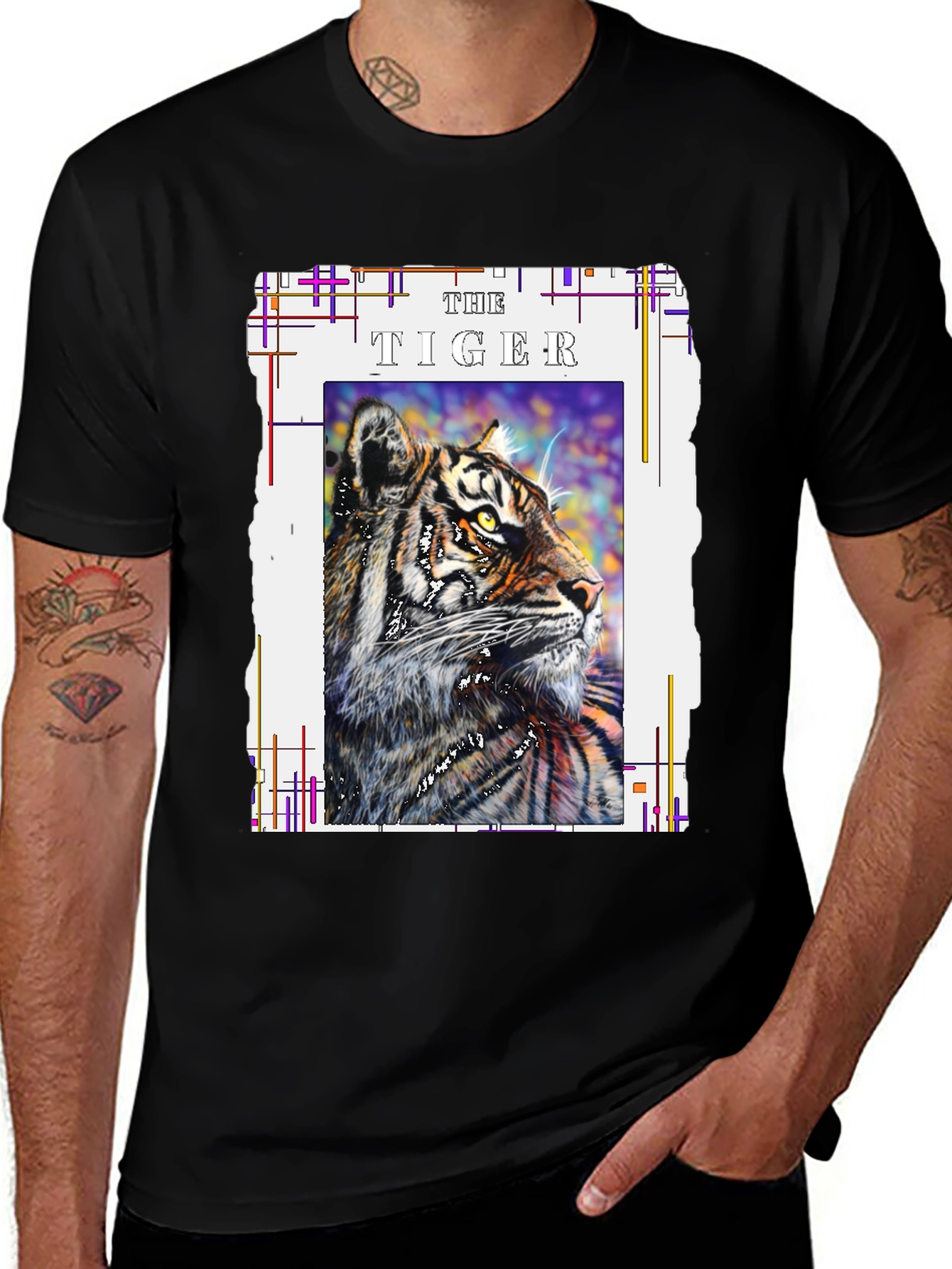 The Tiger Graphic T-Shirt
