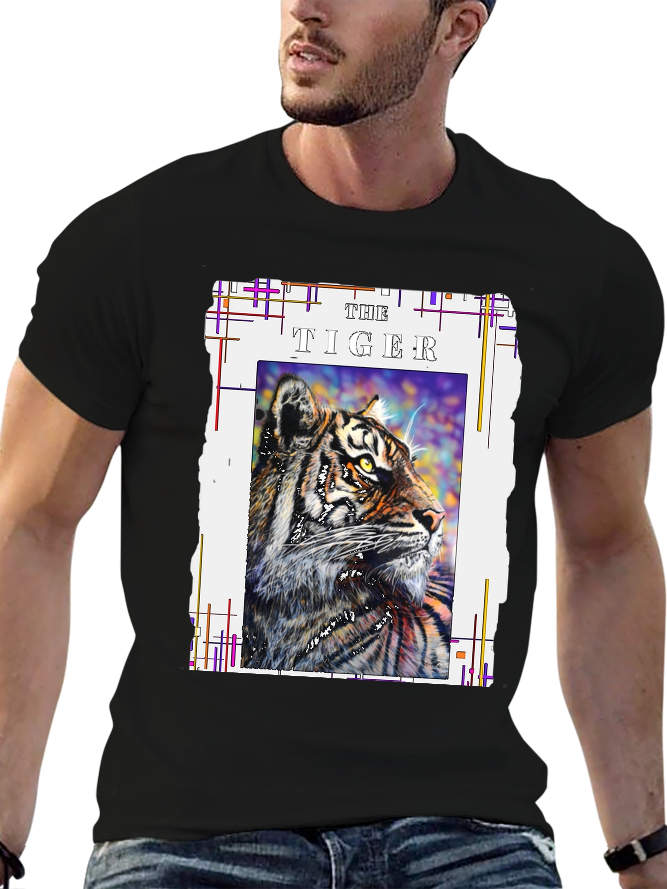 The Tiger Graphic T-Shirt