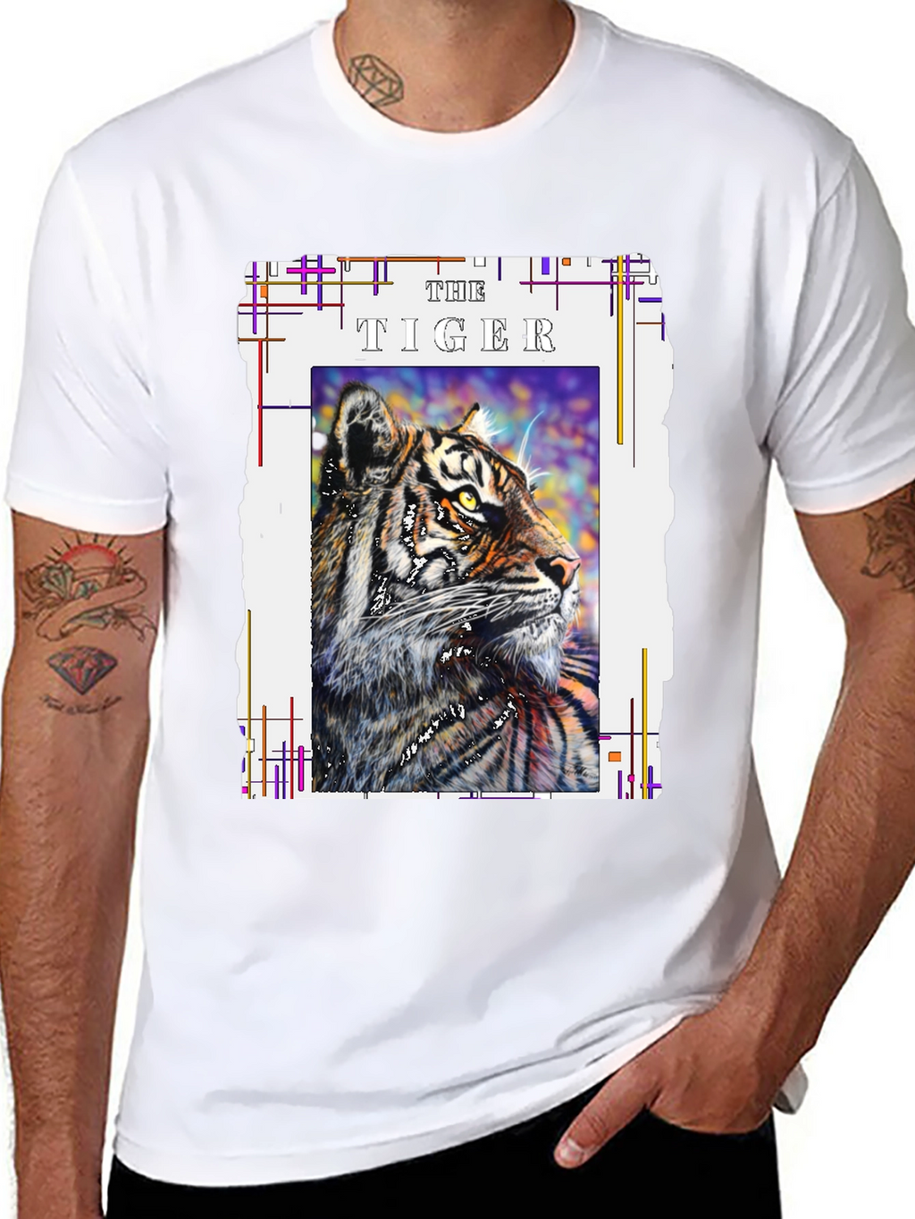 The Tiger Graphic T-Shirt