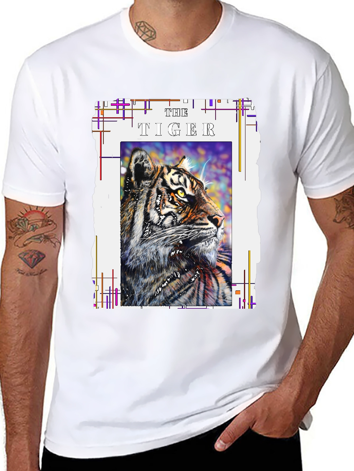 The Tiger Graphic T-Shirt