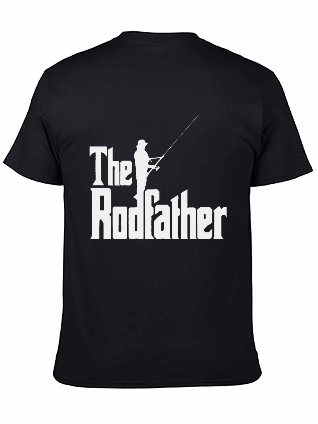 The Rodfather Fishing T-Shirt - Angler Humor Tee