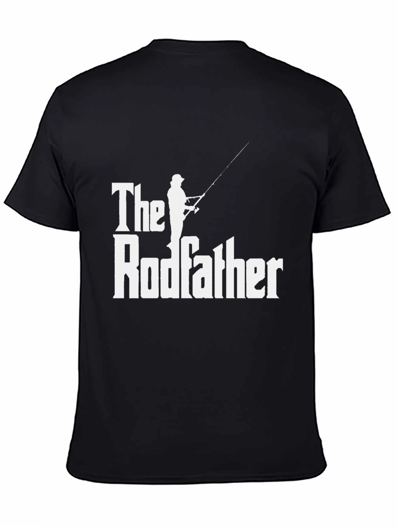 The Rodfather Fishing T-Shirt - Angler Humor Tee