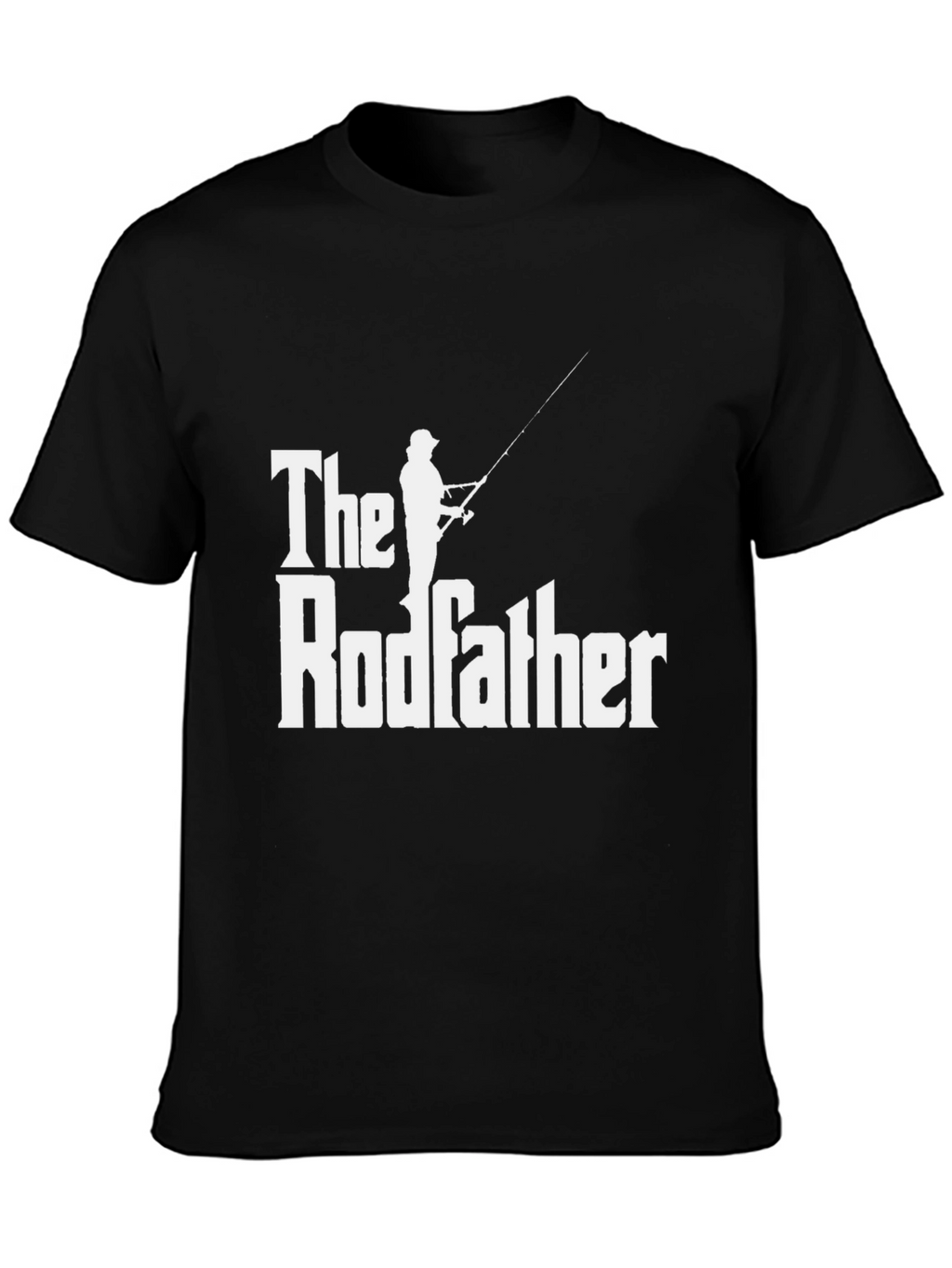 The Rodfather Fishing T-Shirt - Angler Humor Tee