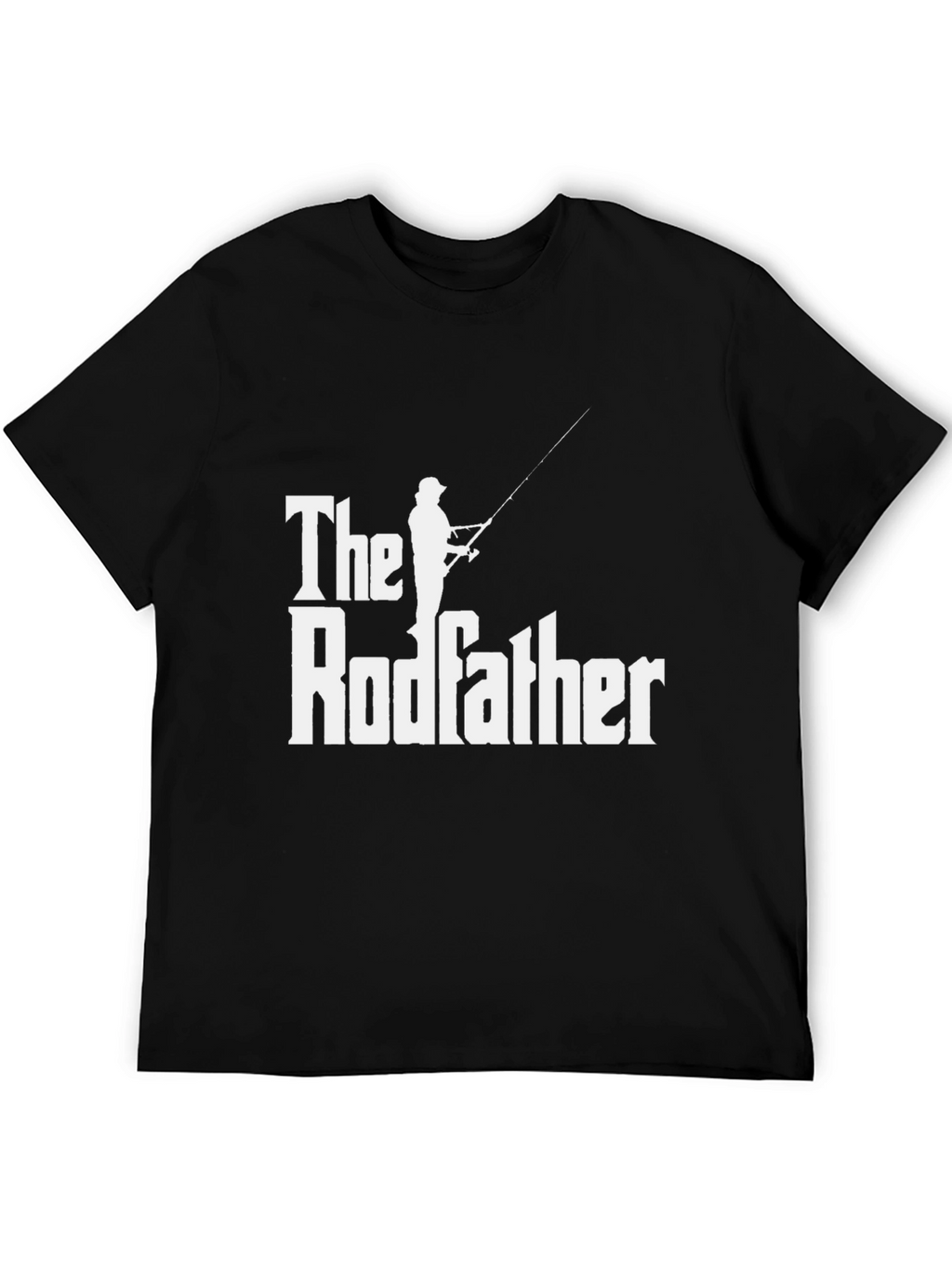 The Rodfather Fishing T-Shirt - Angler Humor Tee