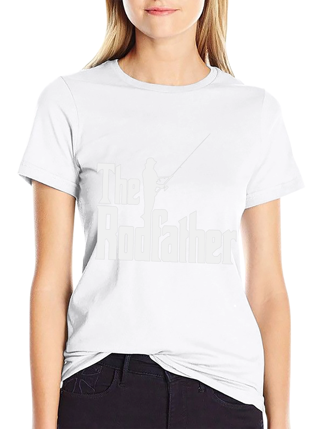 The Rodfather Fishing T-Shirt - Angler Humor Tee