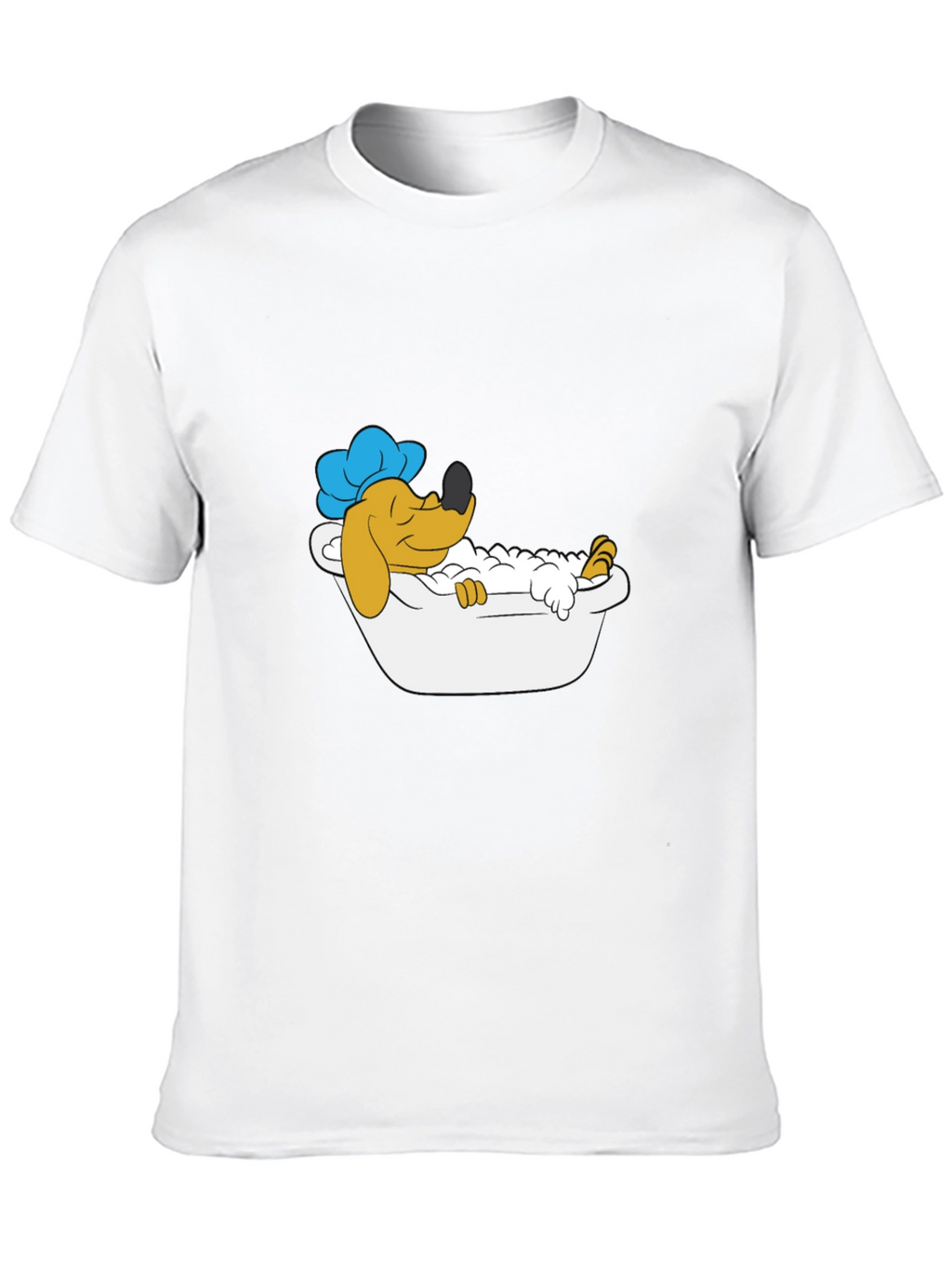 Cartoon Dog Relaxing T-Shirt