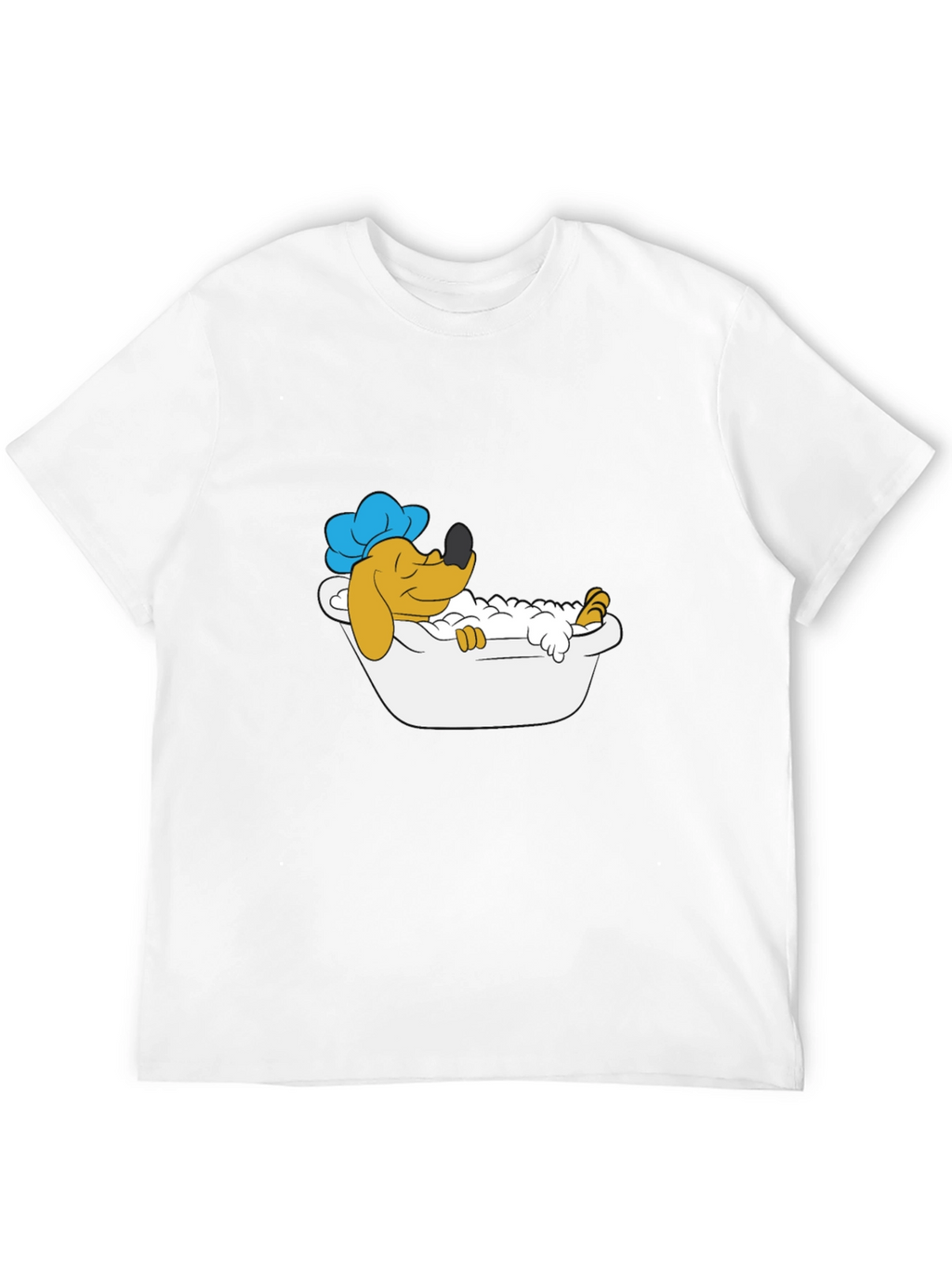 Cartoon Dog Relaxing T-Shirt