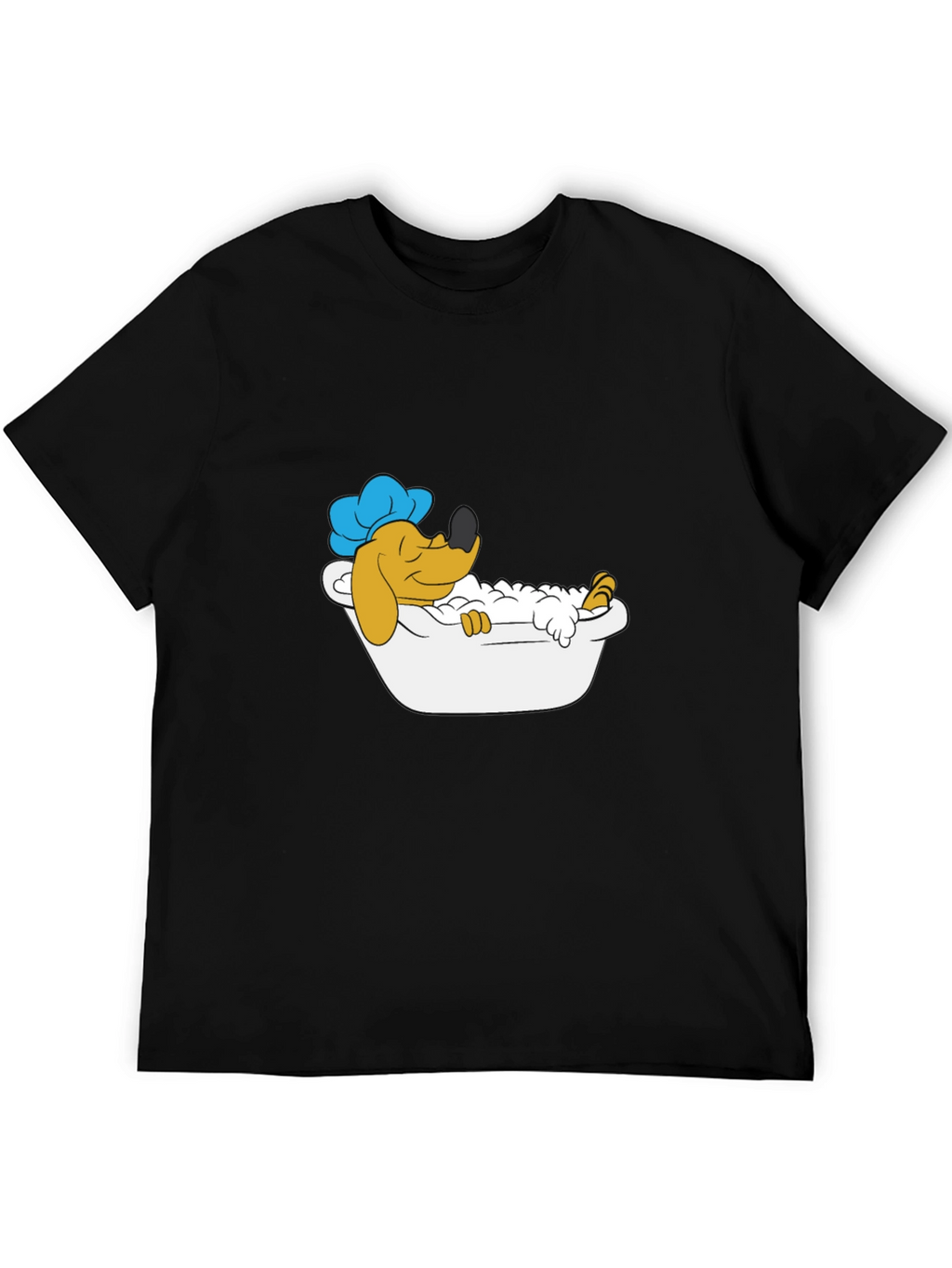 Cartoon Dog Relaxing T-Shirt