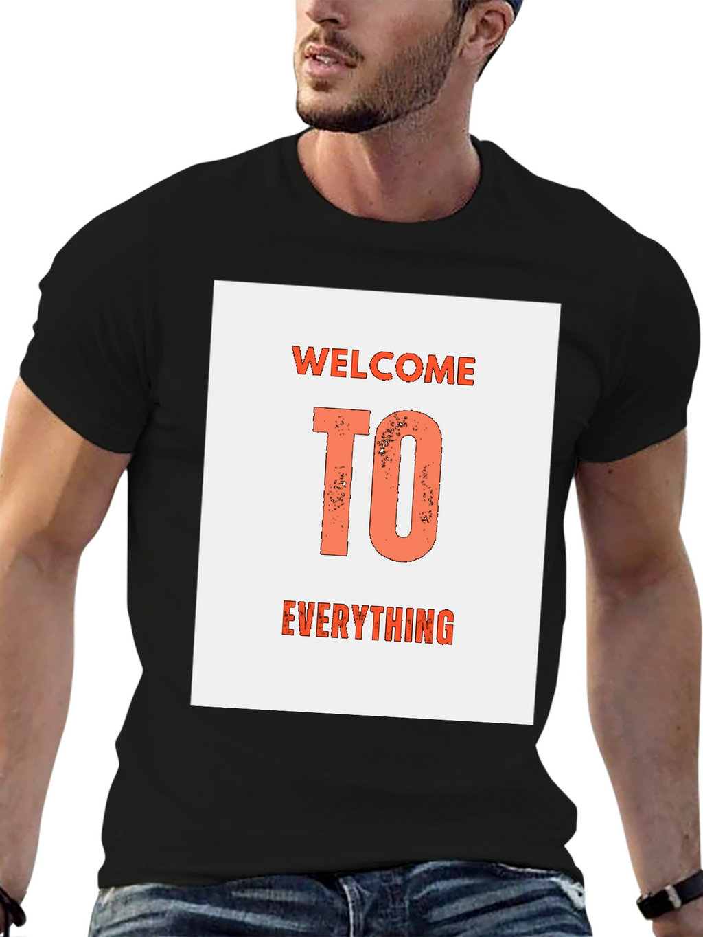 Welcome To Everything Graphic T-Shirt