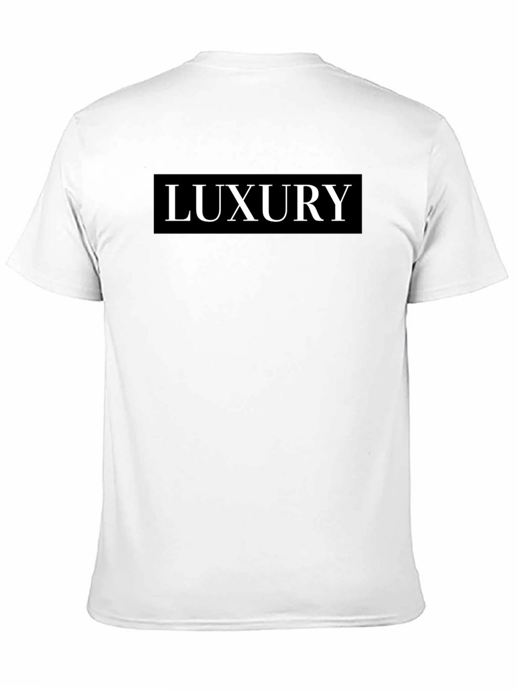 Luxury Black T-Shirt | Stylish Minimalist Tee