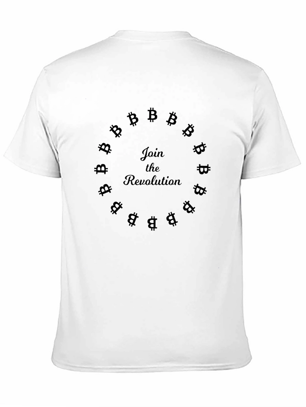 Bitcoin Revolution Graphic Tee