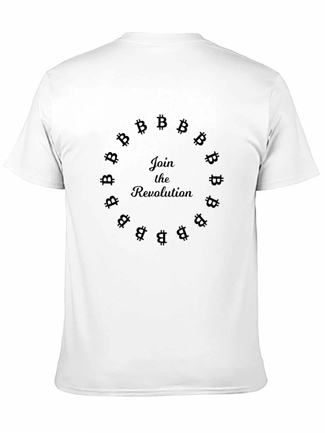 Bitcoin Revolution Graphic Tee