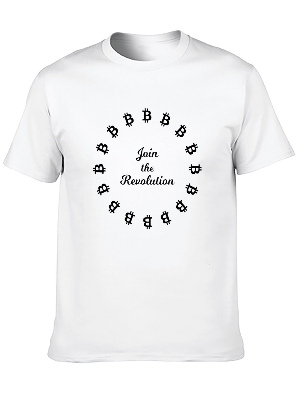 Bitcoin Revolution Graphic Tee