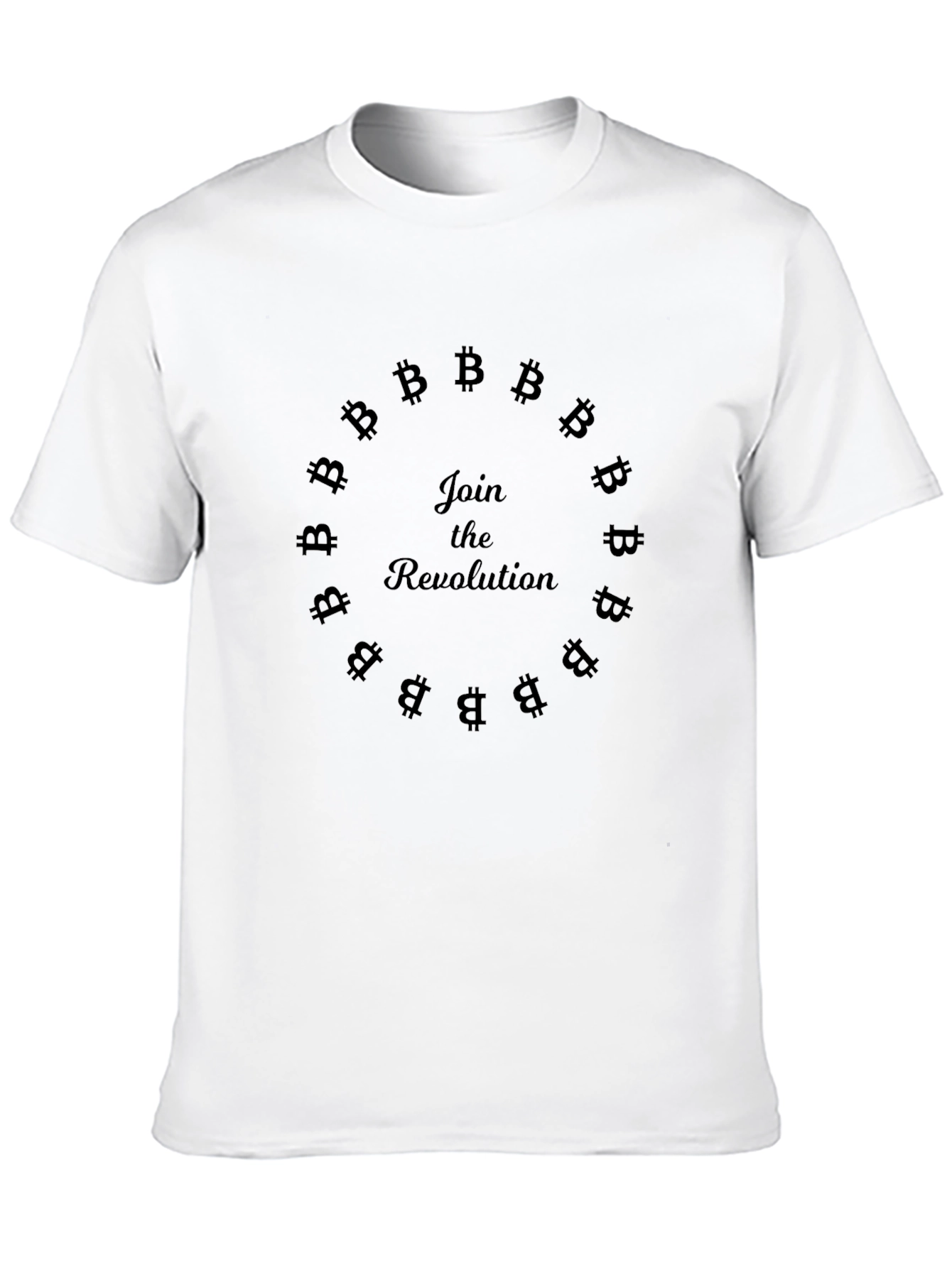 Bitcoin Revolution Graphic Tee