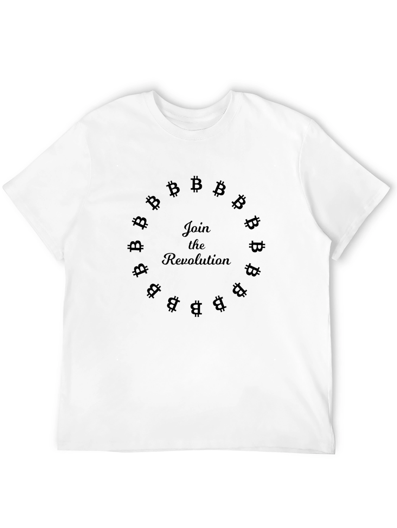 Bitcoin Revolution Graphic Tee