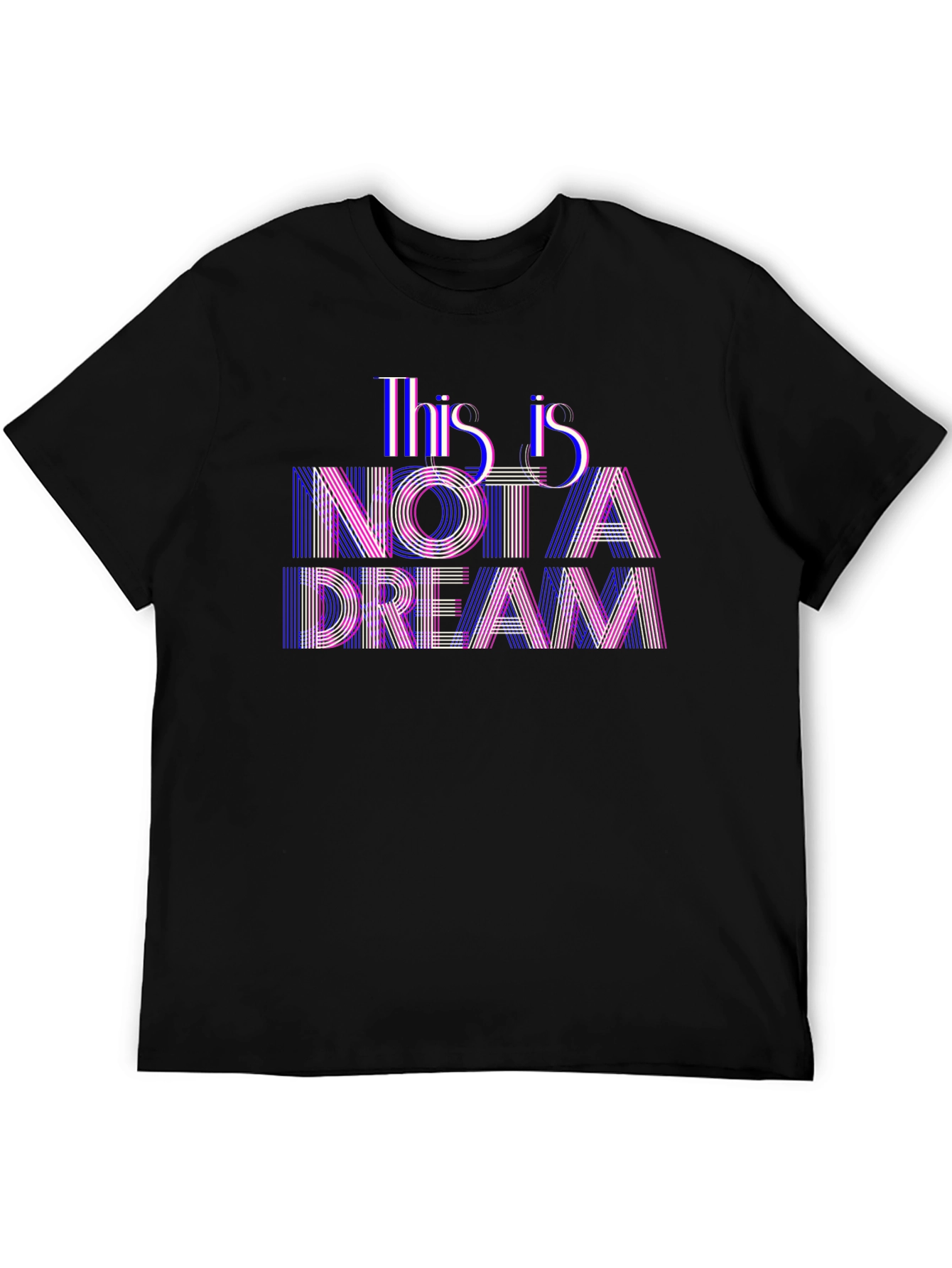 This Is Not A Dream Graphic Novelty Tee