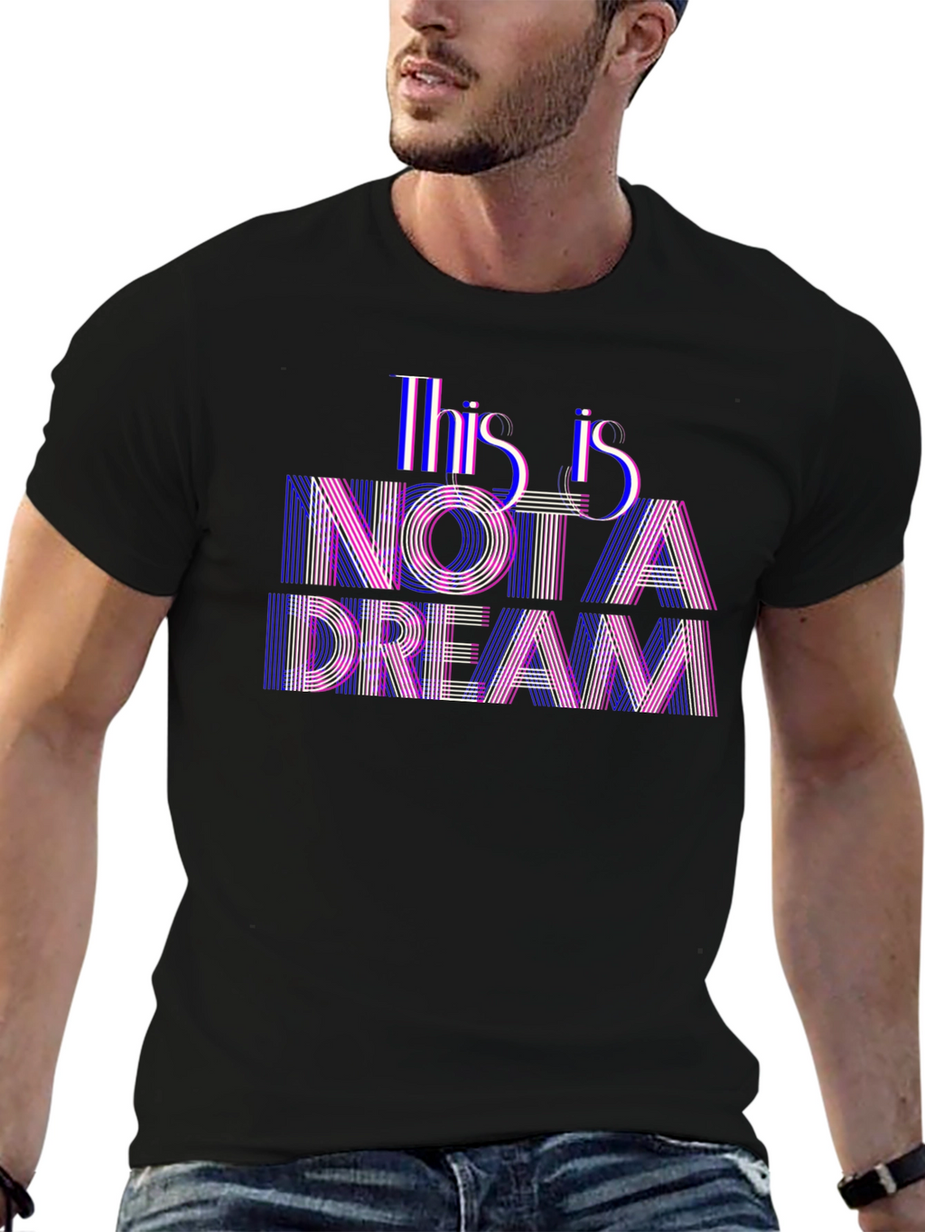 This Is Not A Dream Graphic Novelty Tee
