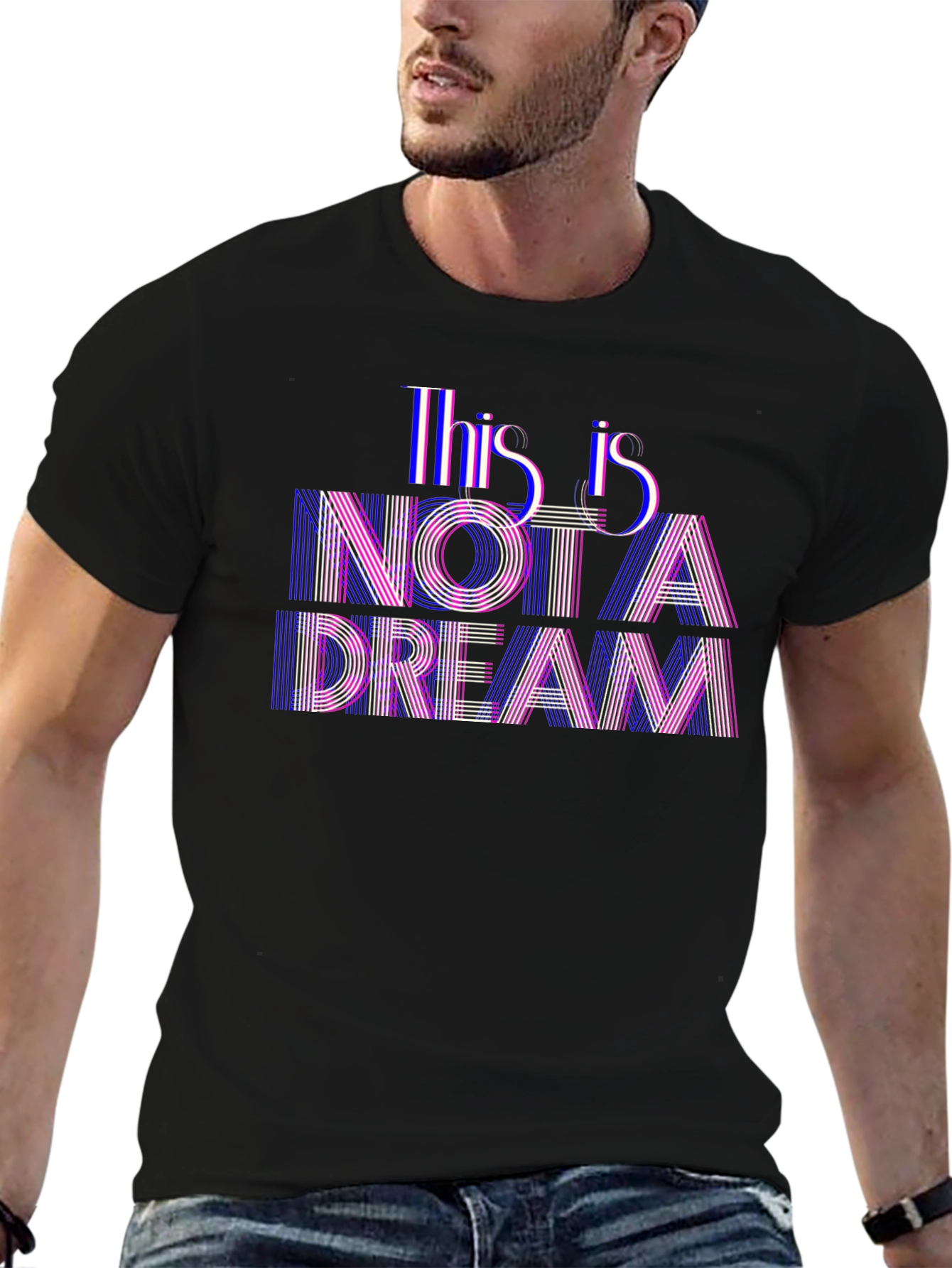 This Is Not A Dream Graphic Novelty Tee