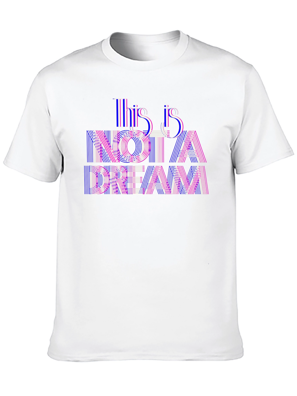 This Is Not A Dream Graphic Novelty Tee