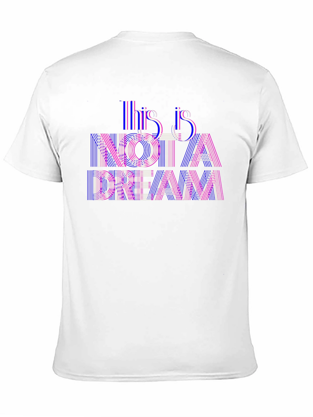 This Is Not A Dream Graphic Novelty Tee