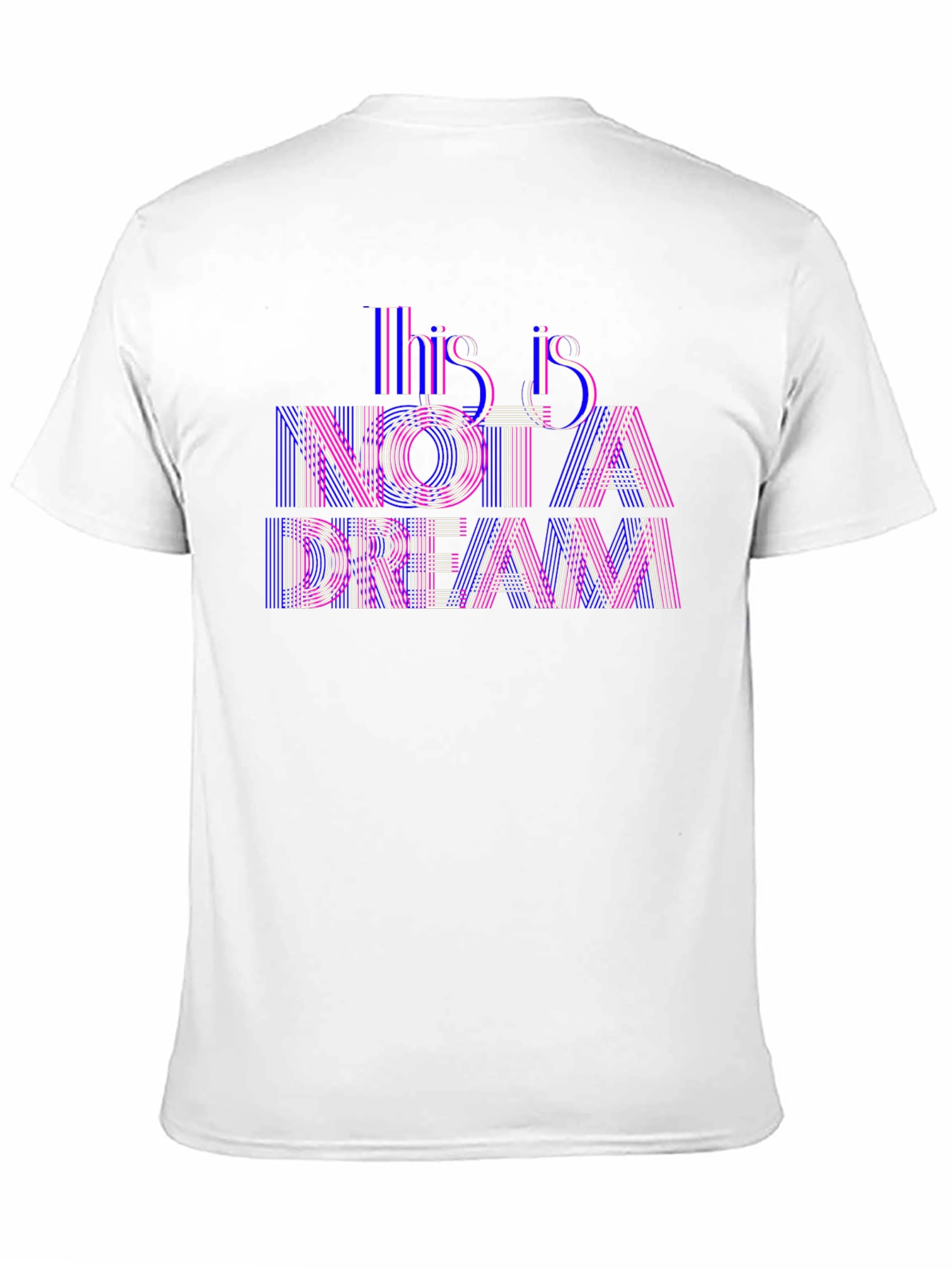 This Is Not A Dream Graphic Novelty Tee