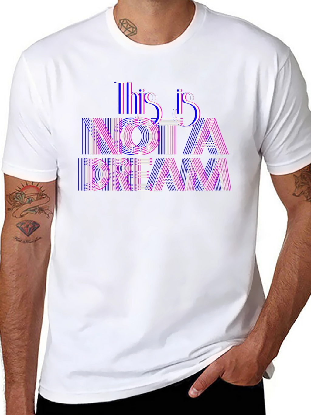 This Is Not A Dream Graphic Novelty Tee