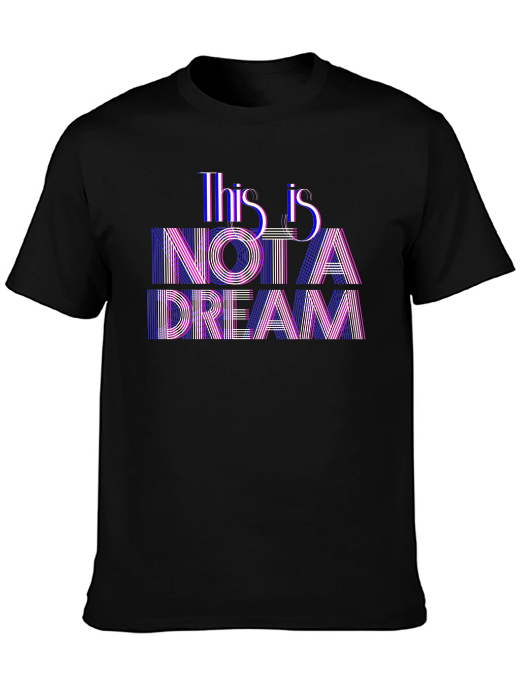 This Is Not A Dream Graphic Novelty Tee
