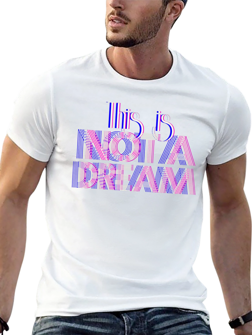 This Is Not A Dream Graphic Novelty Tee