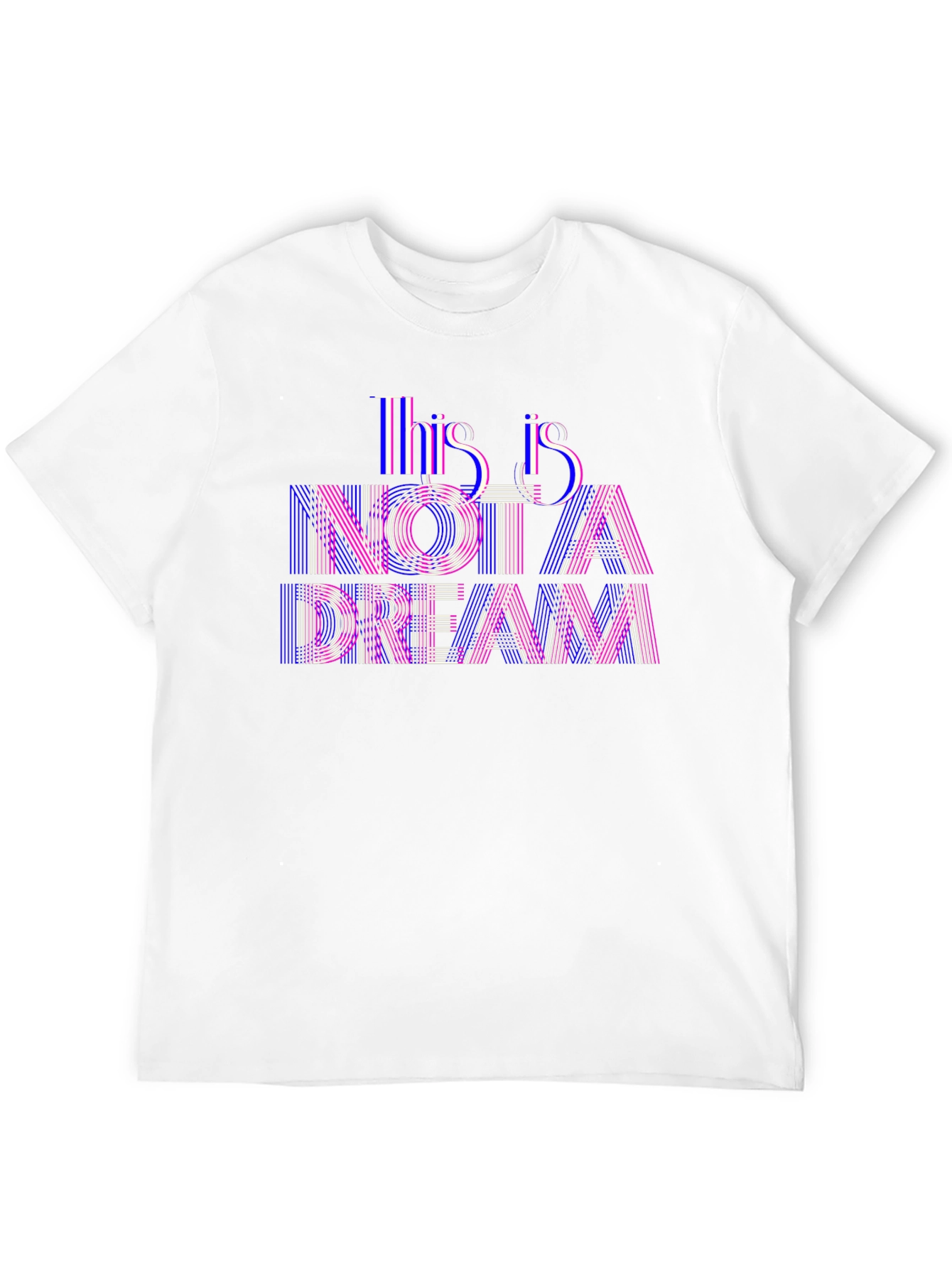 This Is Not A Dream Graphic Novelty Tee