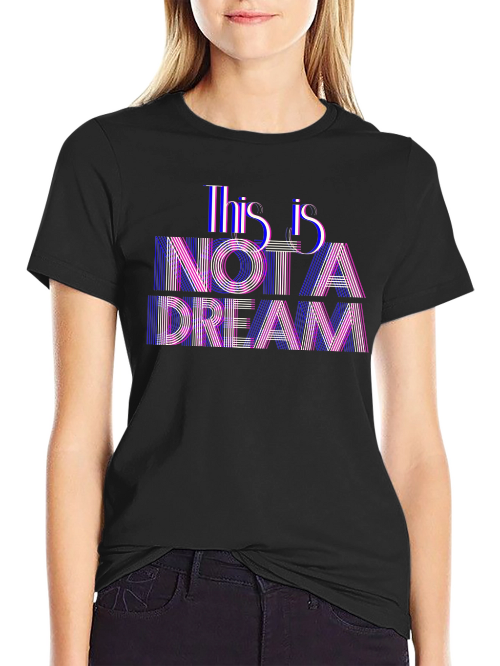 This Is Not A Dream Graphic Novelty Tee