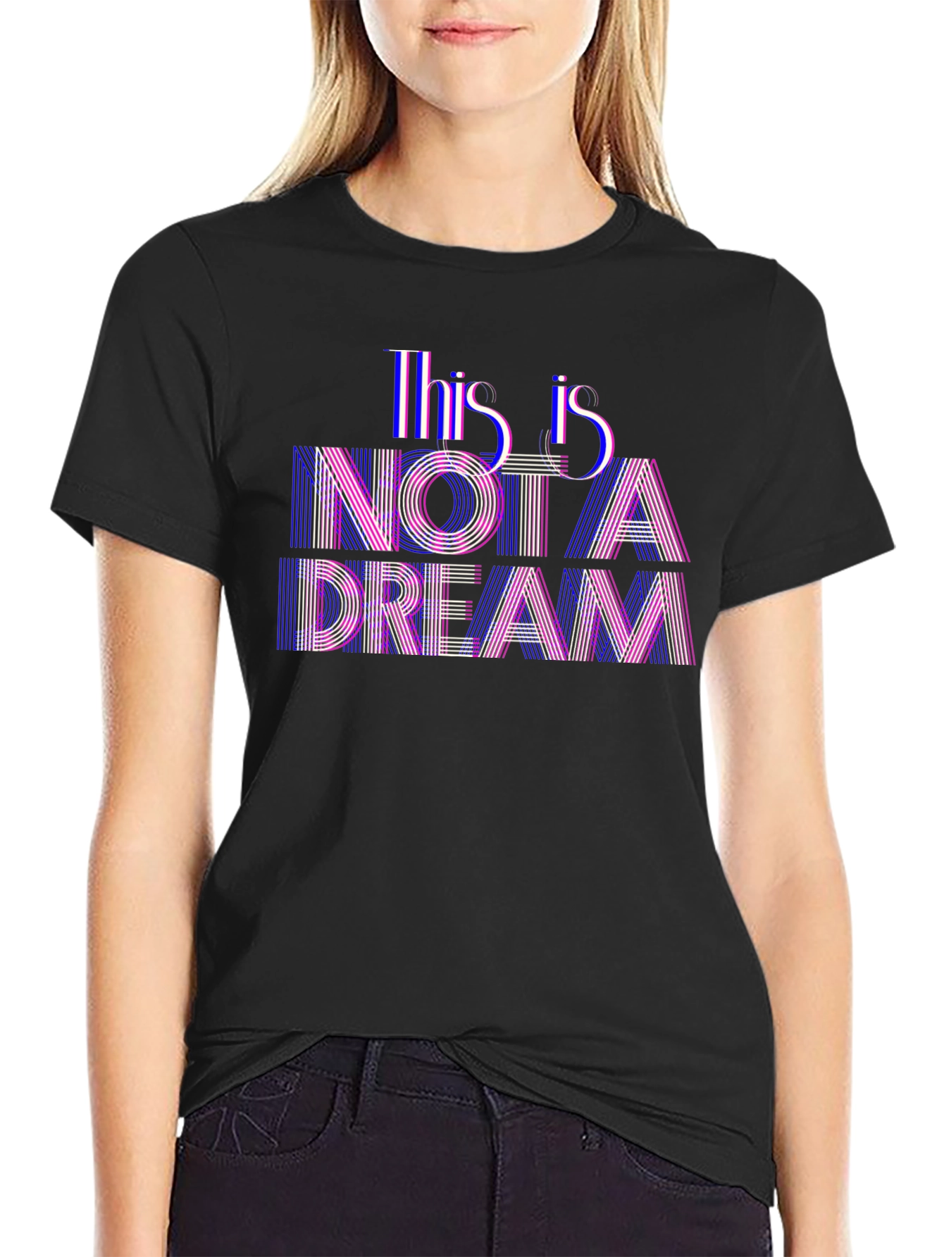 This Is Not A Dream Graphic Novelty Tee