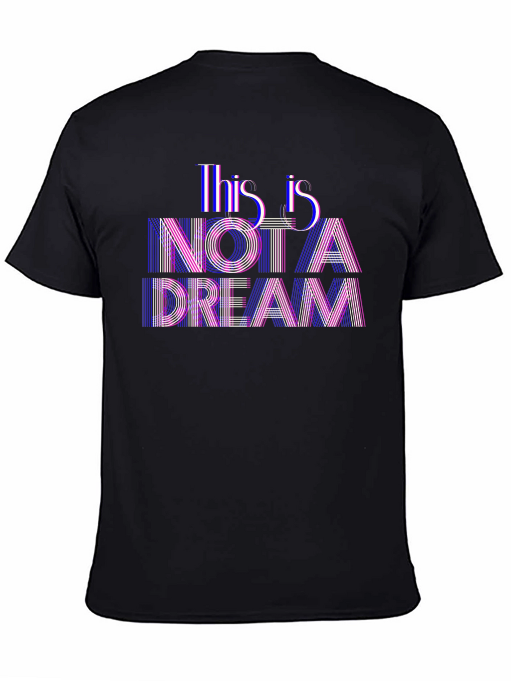 This Is Not A Dream Graphic Novelty Tee