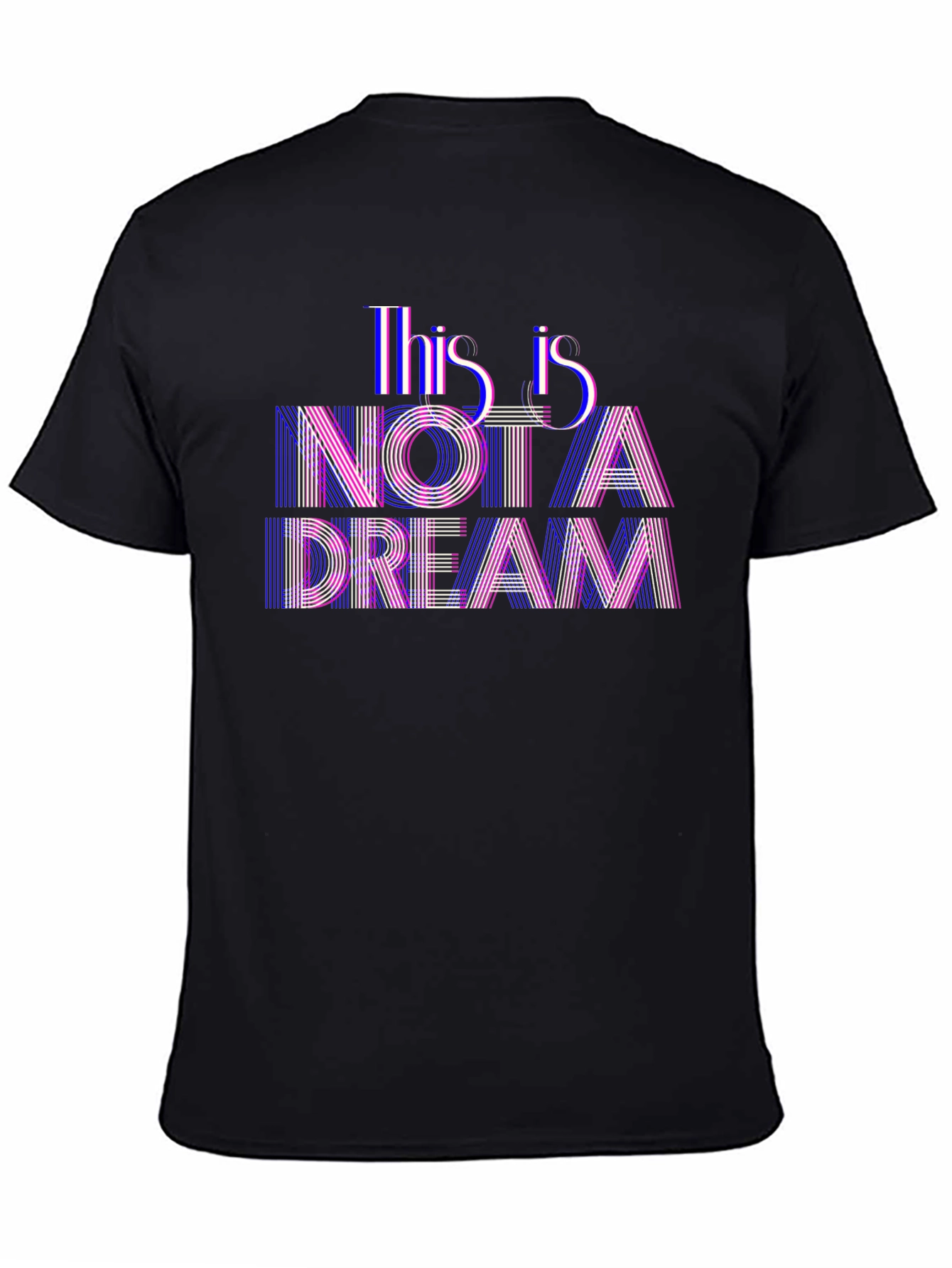 This Is Not A Dream Graphic Novelty Tee