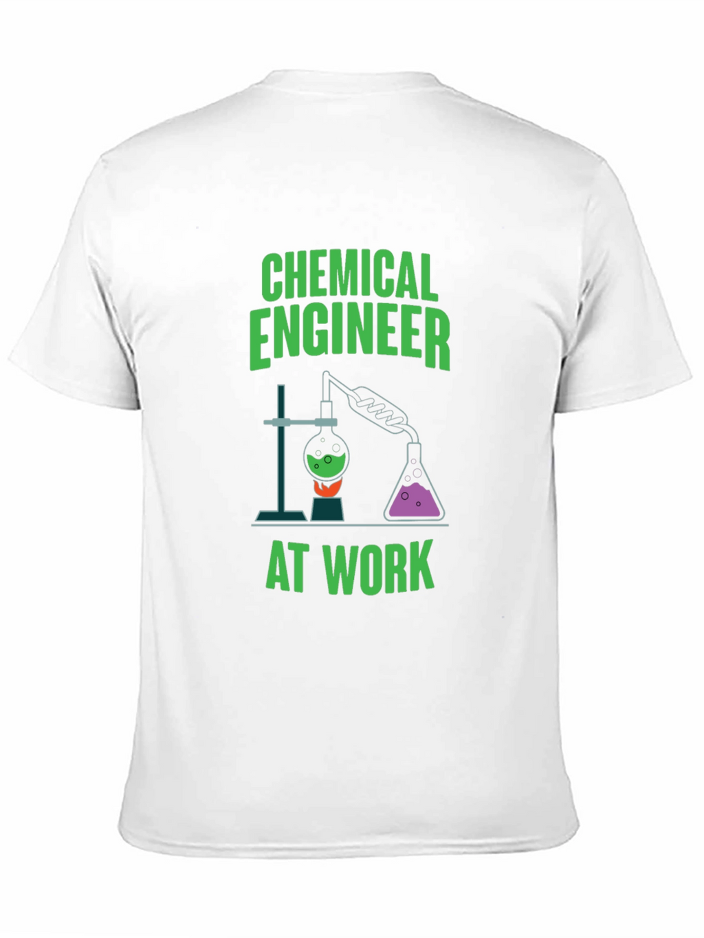Chemical Engineer at Work Graphic T-Shirt
