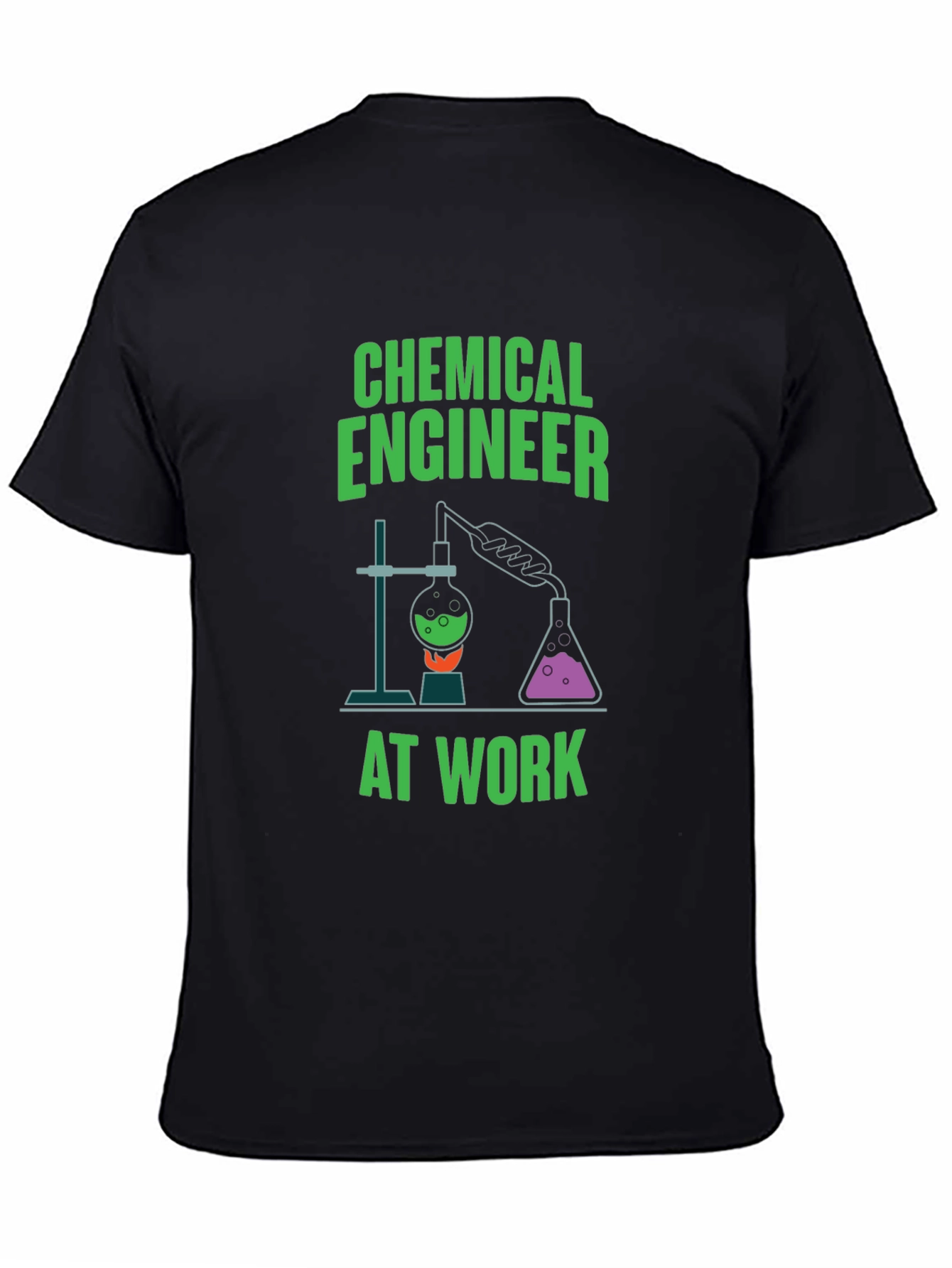 Chemical Engineer at Work Graphic T-Shirt