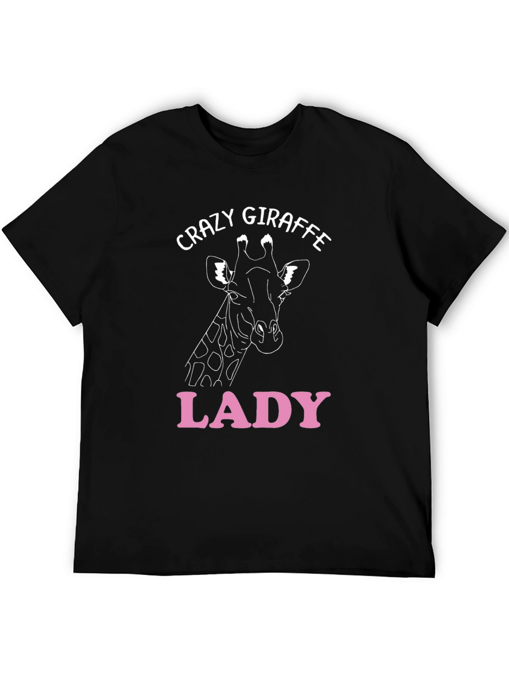 Crazy Giraffe Lady T-Shirt