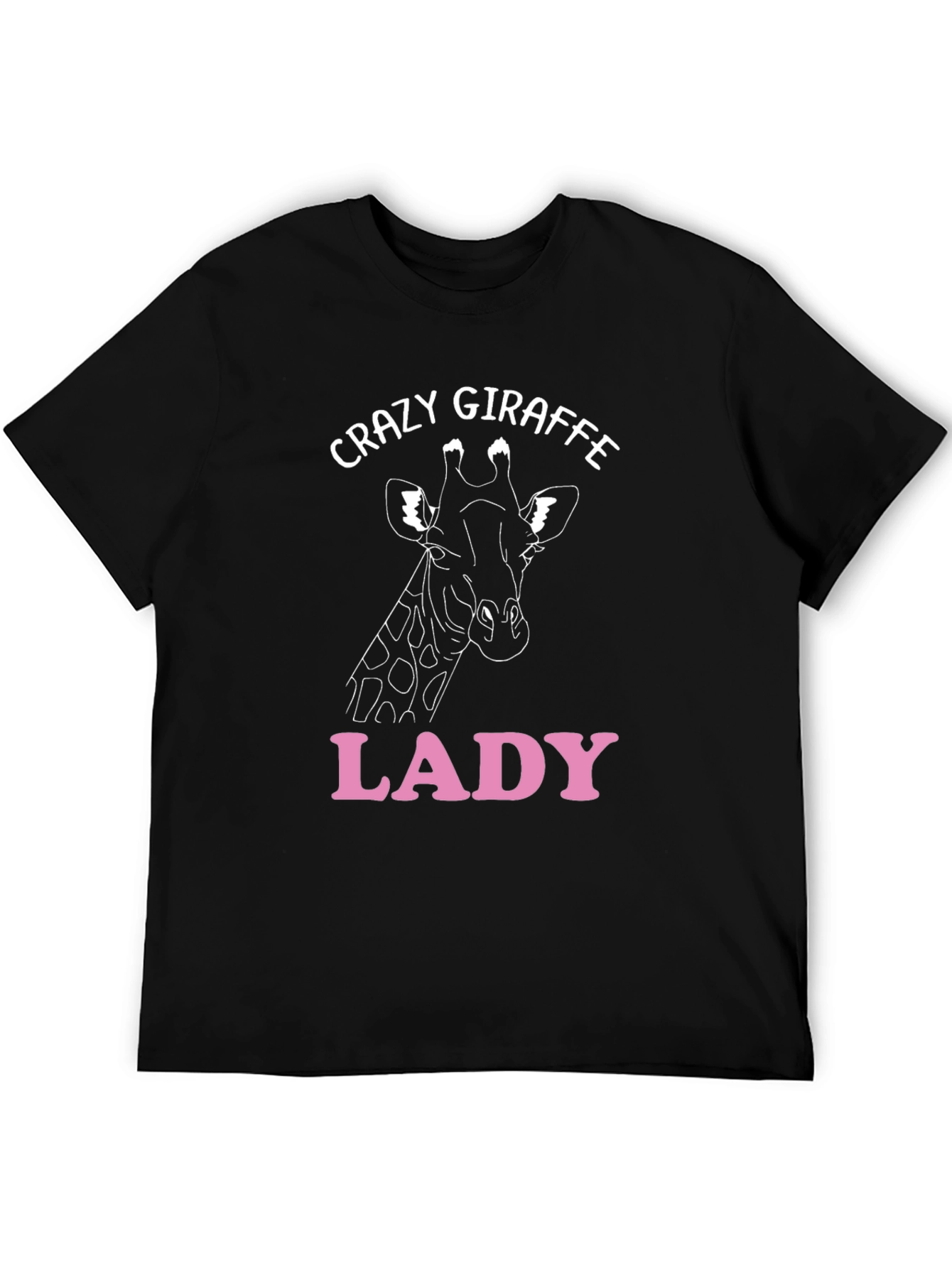 Crazy Giraffe Lady T-Shirt