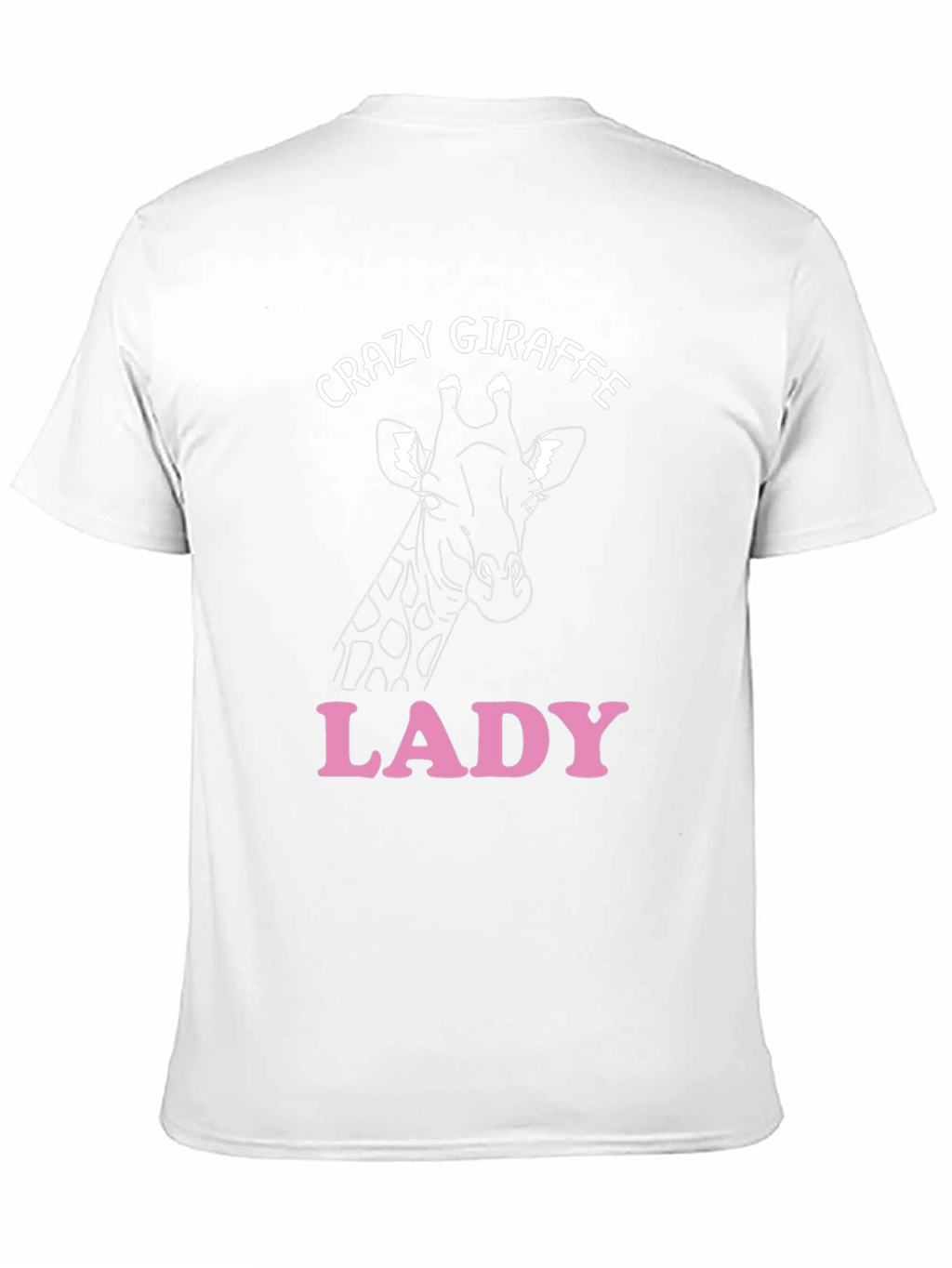 Crazy Giraffe Lady T-Shirt